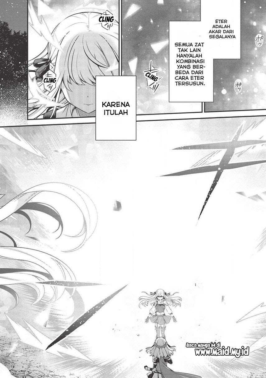 Eiyu-Oh, Bu wo Kiwameru Tame Tensei Su, Soshite, Sekai Saikyou no Minarai Kisi Chapter 7.2 - halaman 7