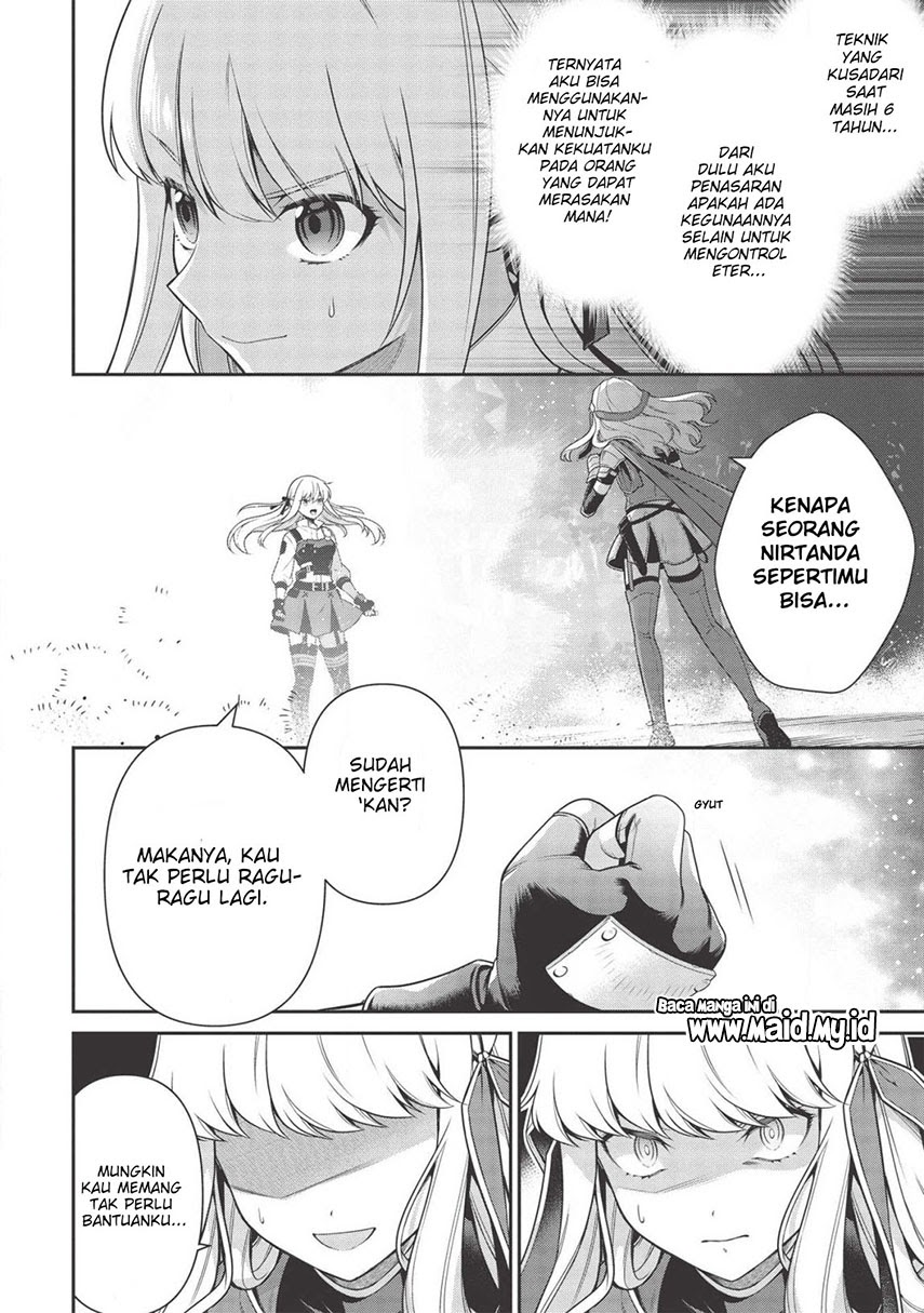 Eiyu-Oh, Bu wo Kiwameru Tame Tensei Su, Soshite, Sekai Saikyou no Minarai Kisi Chapter 7.2 - halaman 9