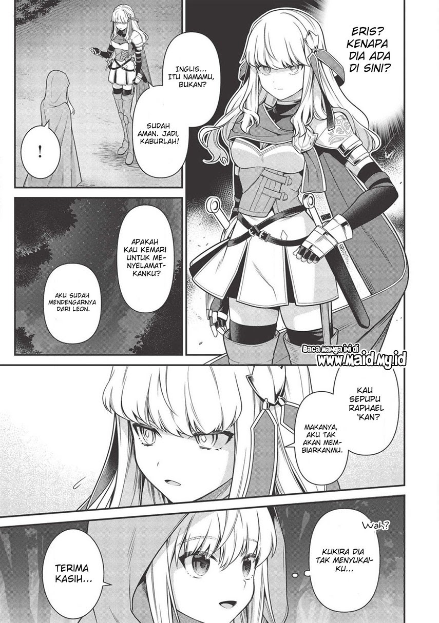Eiyu-Oh, Bu wo Kiwameru Tame Tensei Su, Soshite, Sekai Saikyou no Minarai Kisi Chapter 7 - halaman 1