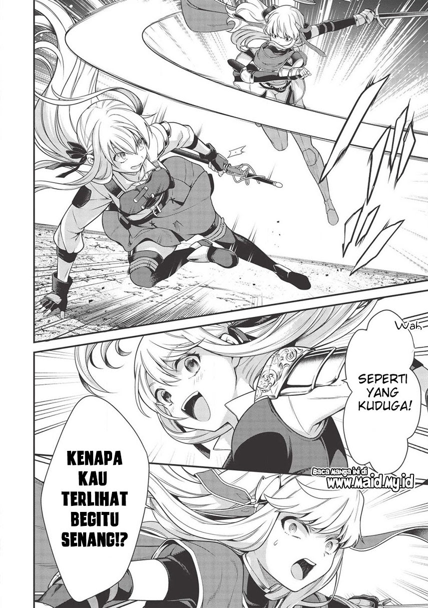 Eiyu-Oh, Bu wo Kiwameru Tame Tensei Su, Soshite, Sekai Saikyou no Minarai Kisi Chapter 7 - halaman 10