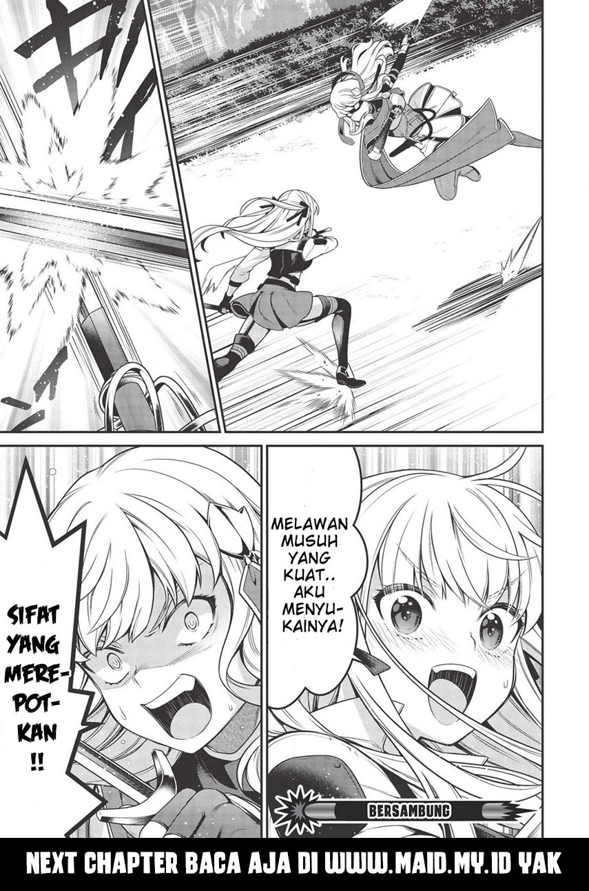 Eiyu-Oh, Bu wo Kiwameru Tame Tensei Su, Soshite, Sekai Saikyou no Minarai Kisi Chapter 7 - halaman 11
