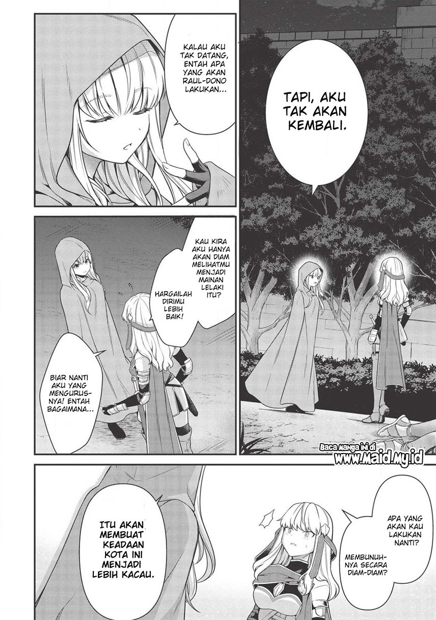 Eiyu-Oh, Bu wo Kiwameru Tame Tensei Su, Soshite, Sekai Saikyou no Minarai Kisi Chapter 7 - halaman 2