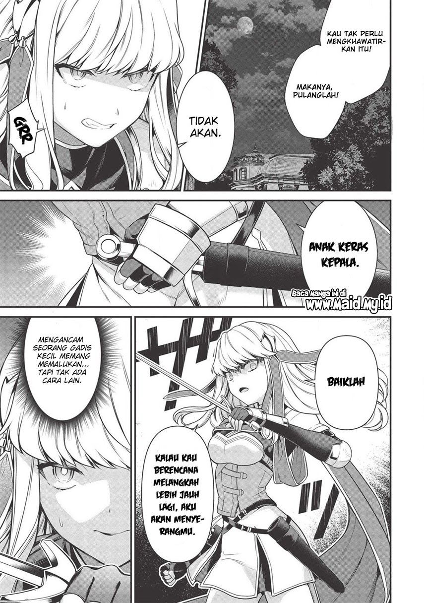 Eiyu-Oh, Bu wo Kiwameru Tame Tensei Su, Soshite, Sekai Saikyou no Minarai Kisi Chapter 7 - halaman 3