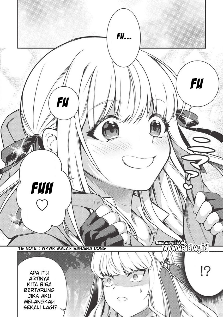 Eiyu-Oh, Bu wo Kiwameru Tame Tensei Su, Soshite, Sekai Saikyou no Minarai Kisi Chapter 7 - halaman 4