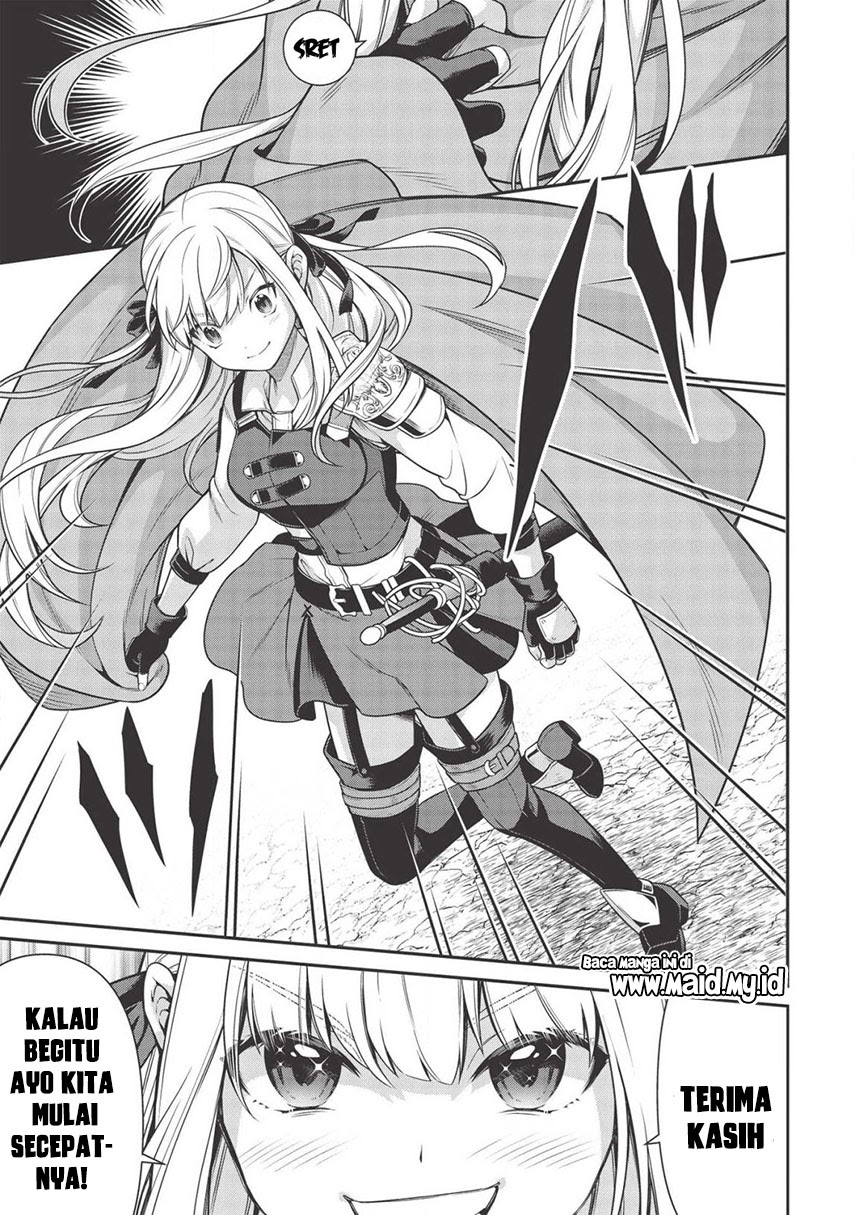 Eiyu-Oh, Bu wo Kiwameru Tame Tensei Su, Soshite, Sekai Saikyou no Minarai Kisi Chapter 7 - halaman 5