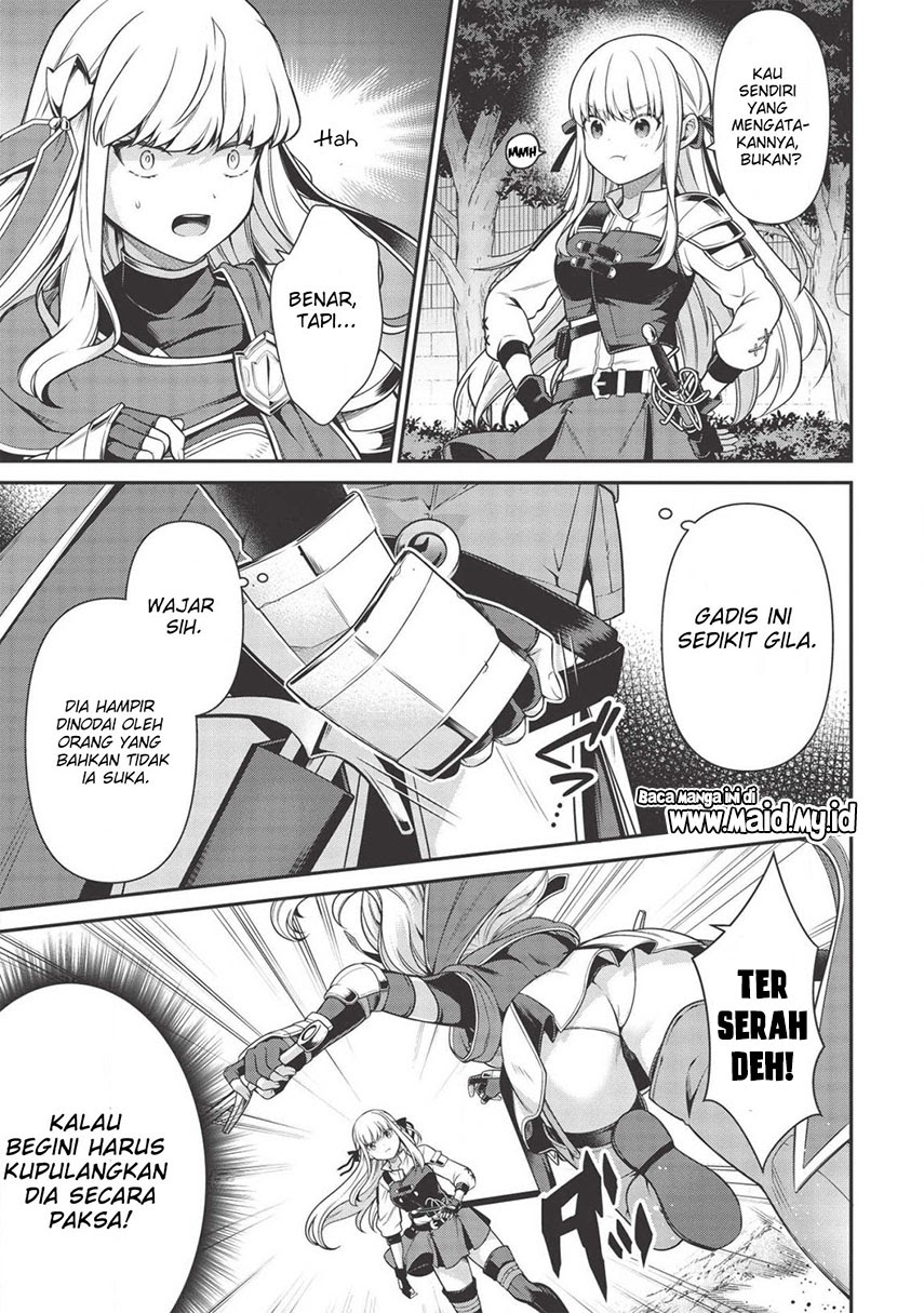 Eiyu-Oh, Bu wo Kiwameru Tame Tensei Su, Soshite, Sekai Saikyou no Minarai Kisi Chapter 7 - halaman 7