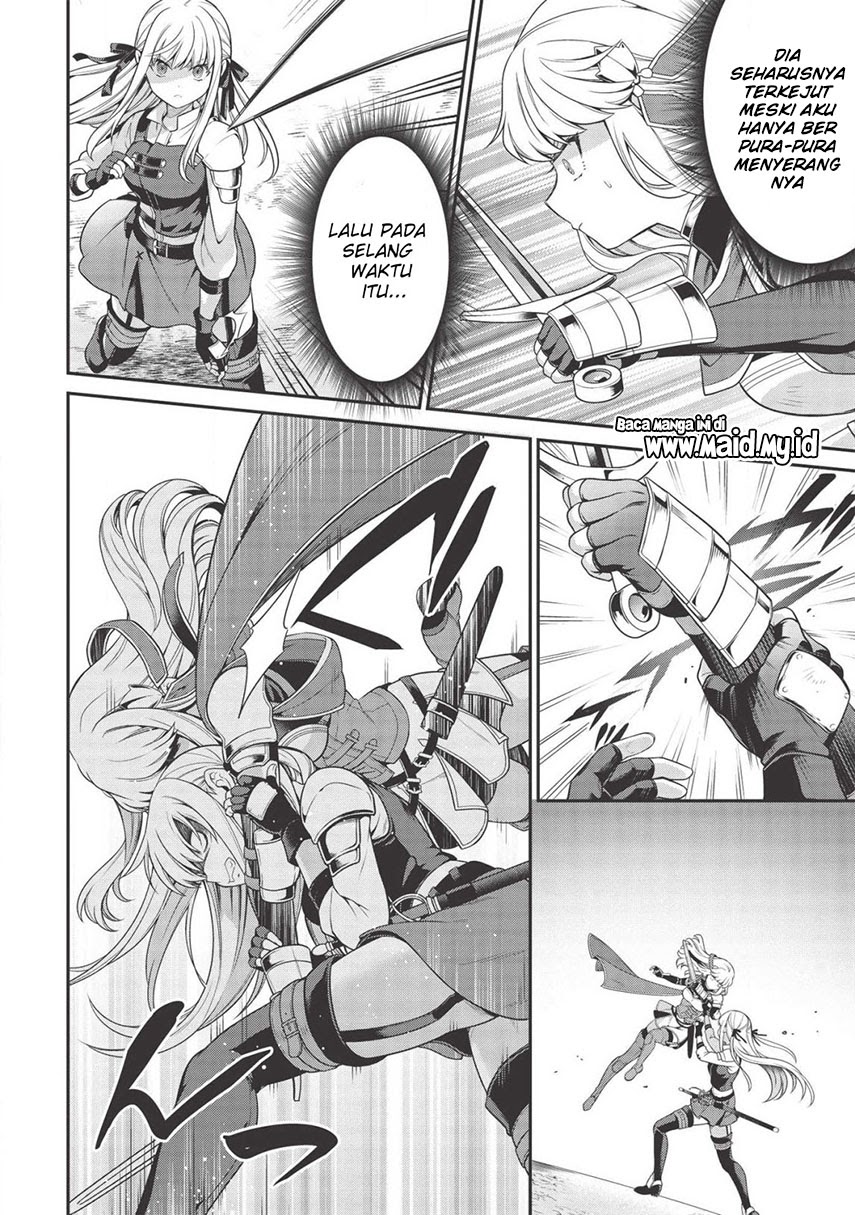 Eiyu-Oh, Bu wo Kiwameru Tame Tensei Su, Soshite, Sekai Saikyou no Minarai Kisi Chapter 7 - halaman 8