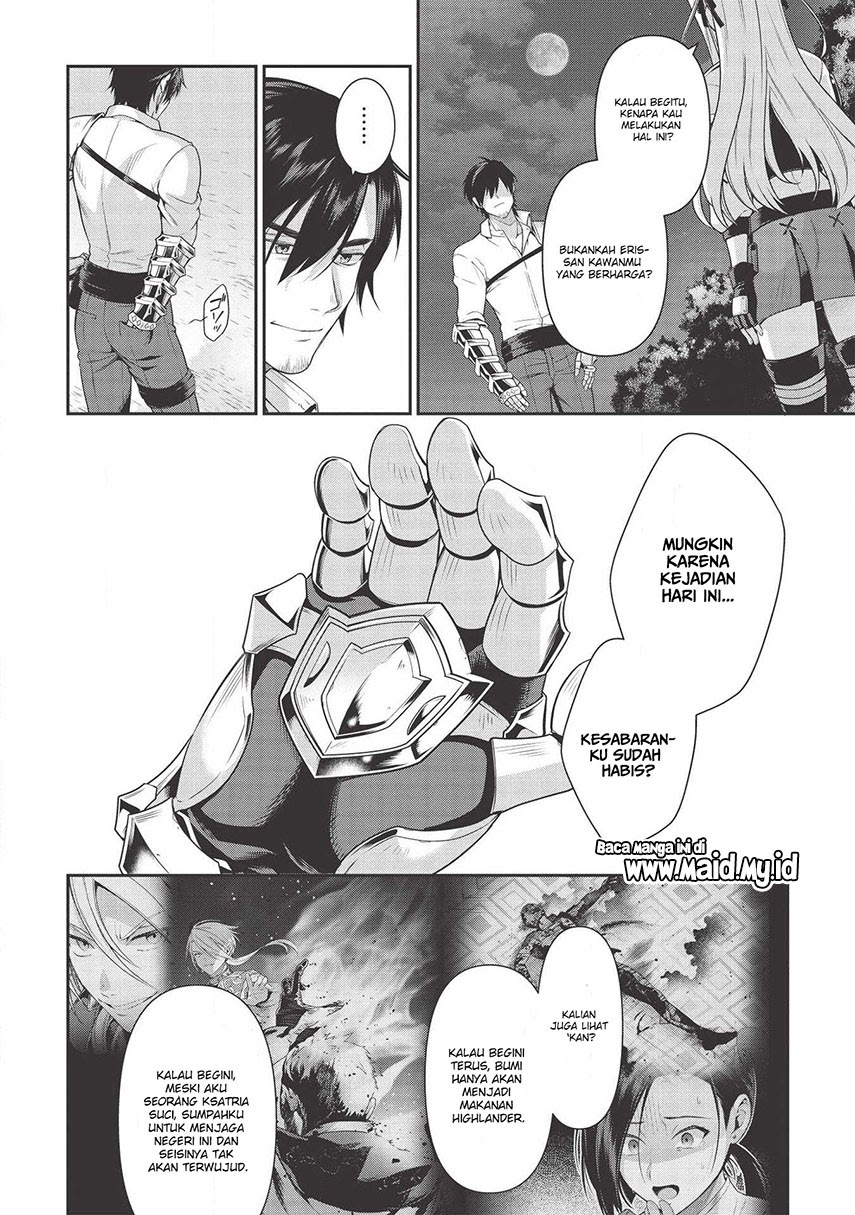 Eiyu-Oh, Bu wo Kiwameru Tame Tensei Su, Soshite, Sekai Saikyou no Minarai Kisi Chapter 8.1 - halaman 1