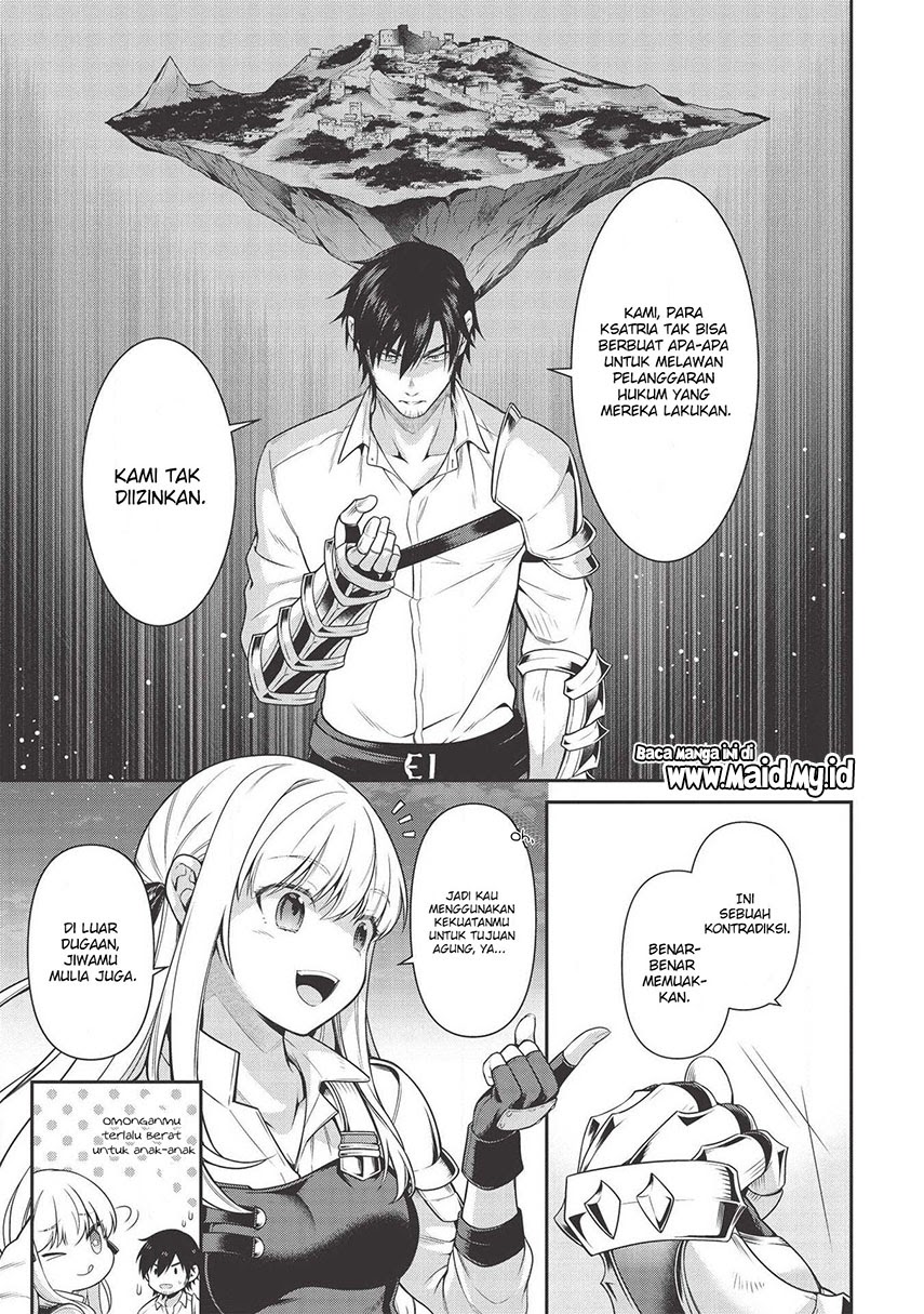 Eiyu-Oh, Bu wo Kiwameru Tame Tensei Su, Soshite, Sekai Saikyou no Minarai Kisi Chapter 8.1 - halaman 2