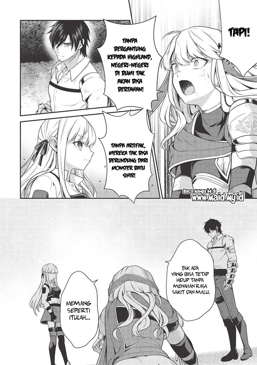Eiyu-Oh, Bu wo Kiwameru Tame Tensei Su, Soshite, Sekai Saikyou no Minarai Kisi Chapter 8.1 - halaman 3