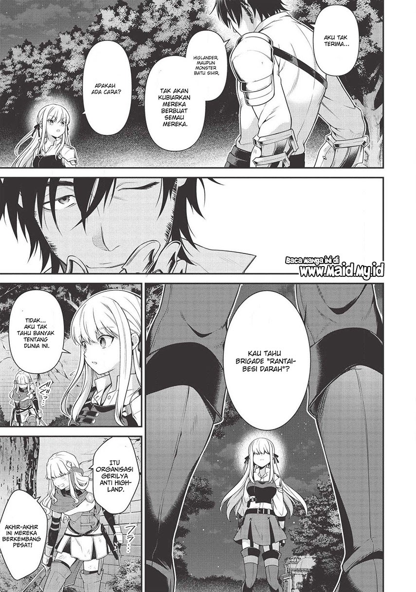 Eiyu-Oh, Bu wo Kiwameru Tame Tensei Su, Soshite, Sekai Saikyou no Minarai Kisi Chapter 8.1 - halaman 4