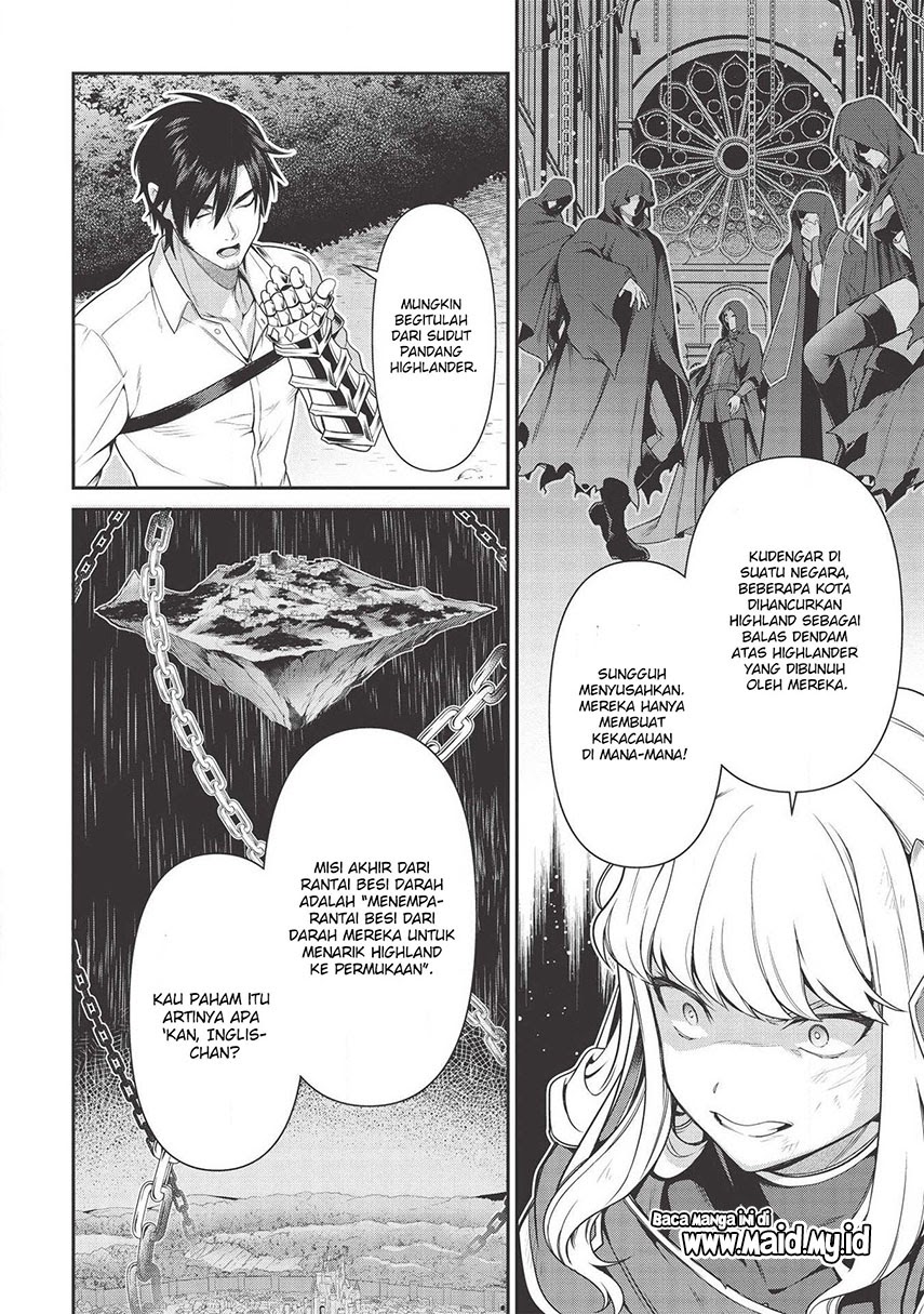 Eiyu-Oh, Bu wo Kiwameru Tame Tensei Su, Soshite, Sekai Saikyou no Minarai Kisi Chapter 8.1 - halaman 5