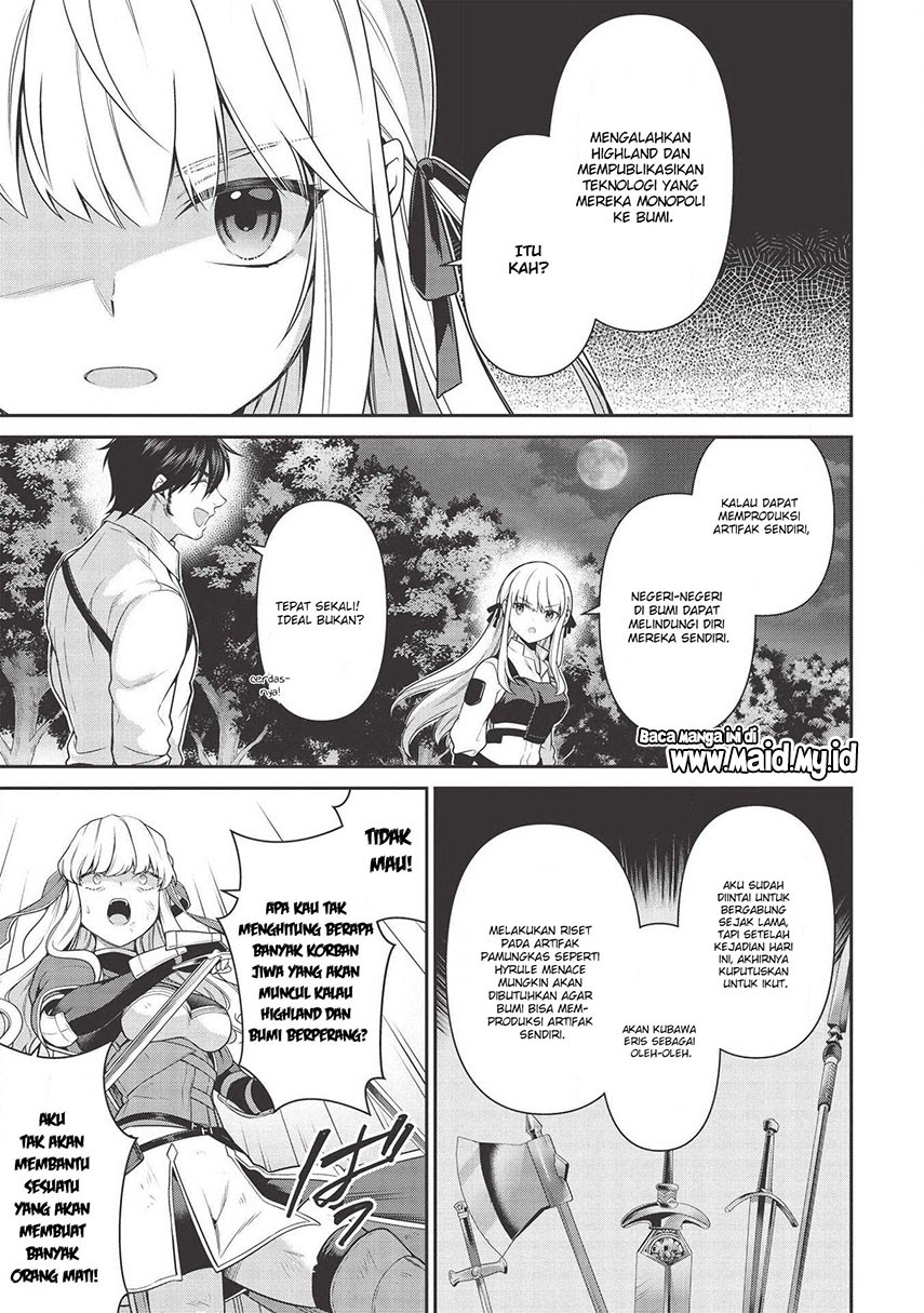Eiyu-Oh, Bu wo Kiwameru Tame Tensei Su, Soshite, Sekai Saikyou no Minarai Kisi Chapter 8.1 - halaman 6