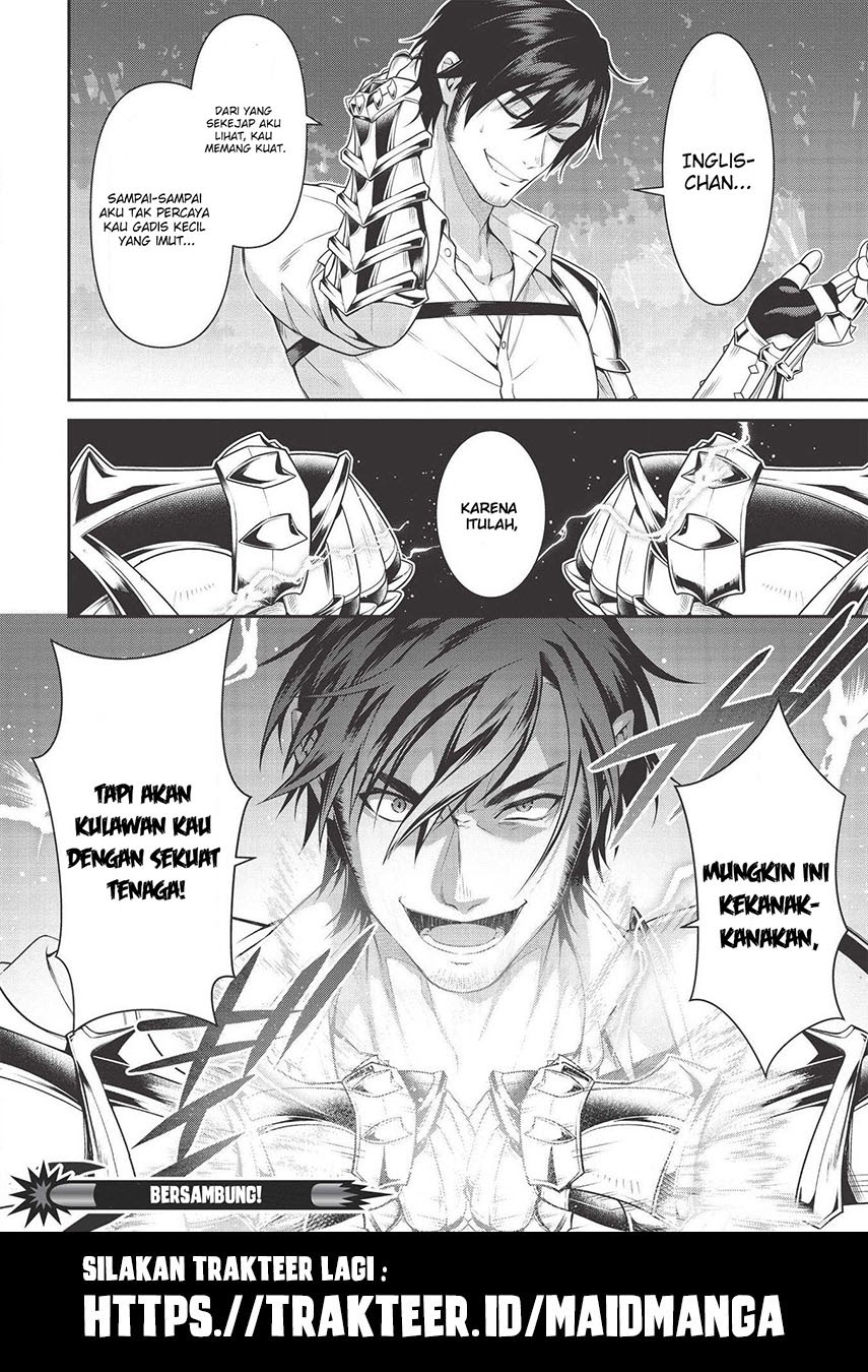 Eiyu-Oh, Bu wo Kiwameru Tame Tensei Su, Soshite, Sekai Saikyou no Minarai Kisi Chapter 8.1 - halaman 9