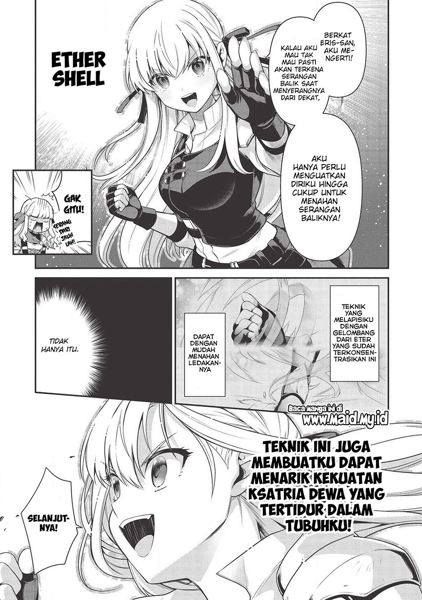 Eiyu-Oh, Bu wo Kiwameru Tame Tensei Su, Soshite, Sekai Saikyou no Minarai Kisi Chapter 8.2 - halaman 10