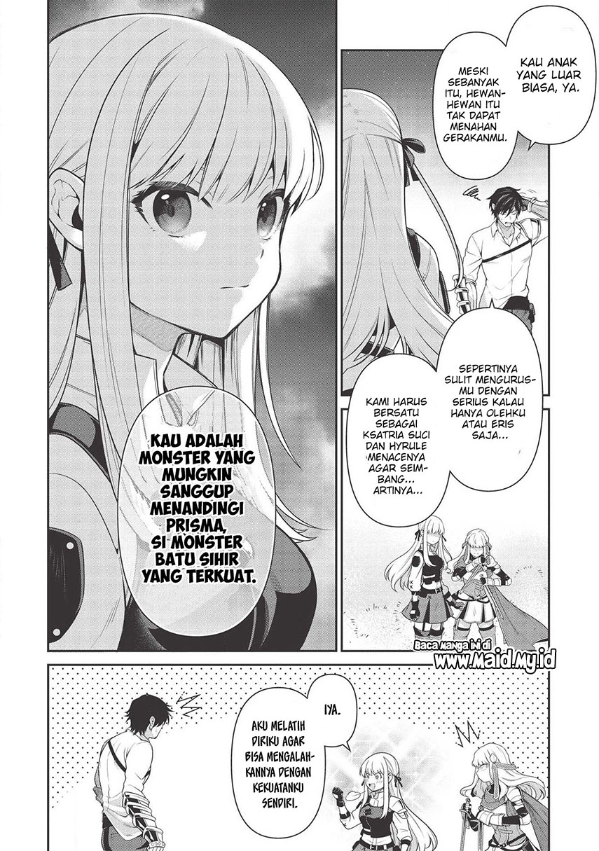 Eiyu-Oh, Bu wo Kiwameru Tame Tensei Su, Soshite, Sekai Saikyou no Minarai Kisi Chapter 8.2 - halaman 13