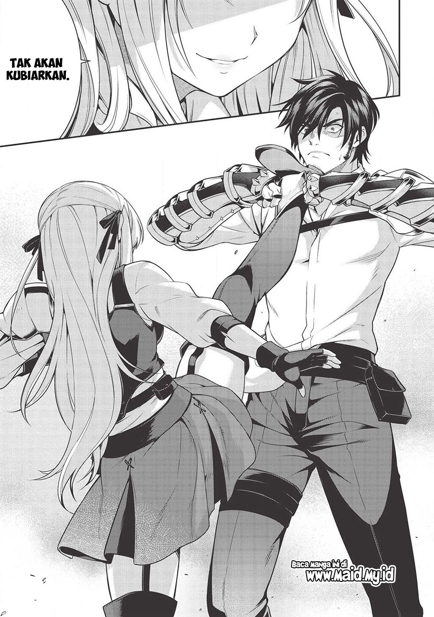 Eiyu-Oh, Bu wo Kiwameru Tame Tensei Su, Soshite, Sekai Saikyou no Minarai Kisi Chapter 8.2 - halaman 16