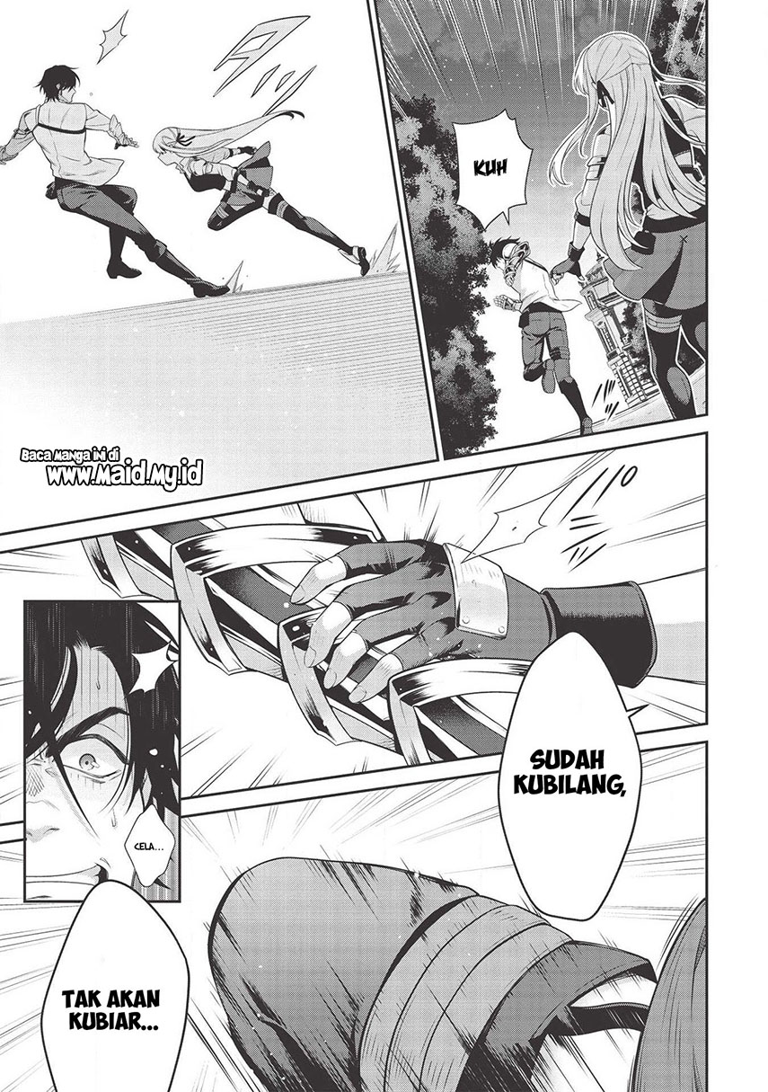 Eiyu-Oh, Bu wo Kiwameru Tame Tensei Su, Soshite, Sekai Saikyou no Minarai Kisi Chapter 8.2 - halaman 18