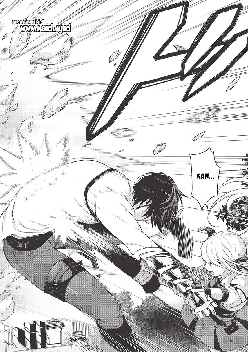 Eiyu-Oh, Bu wo Kiwameru Tame Tensei Su, Soshite, Sekai Saikyou no Minarai Kisi Chapter 8.2 - halaman 19