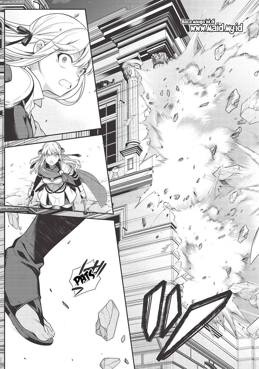 Eiyu-Oh, Bu wo Kiwameru Tame Tensei Su, Soshite, Sekai Saikyou no Minarai Kisi Chapter 8.2 - halaman 20