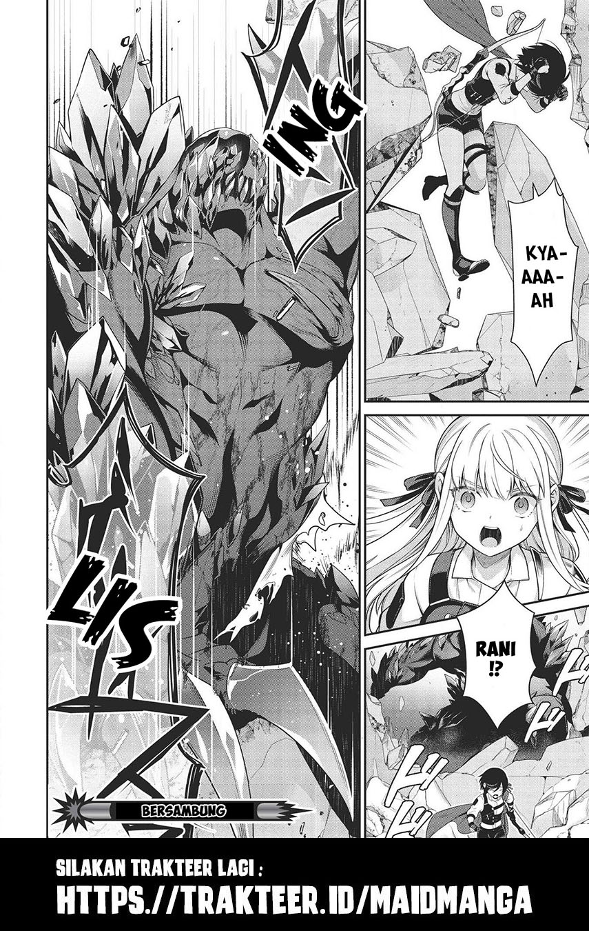 Eiyu-Oh, Bu wo Kiwameru Tame Tensei Su, Soshite, Sekai Saikyou no Minarai Kisi Chapter 8.2 - halaman 21