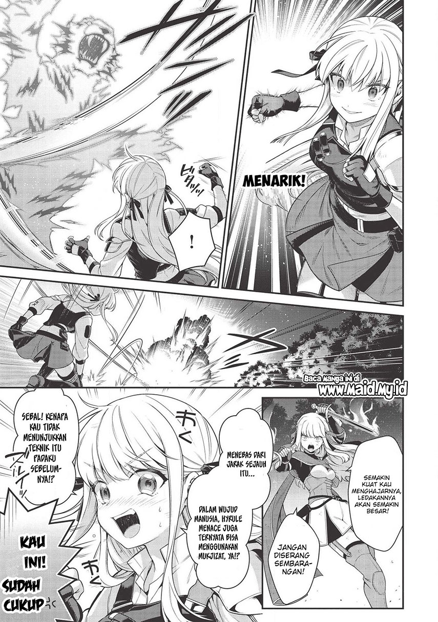 Eiyu-Oh, Bu wo Kiwameru Tame Tensei Su, Soshite, Sekai Saikyou no Minarai Kisi Chapter 8.2 - halaman 4