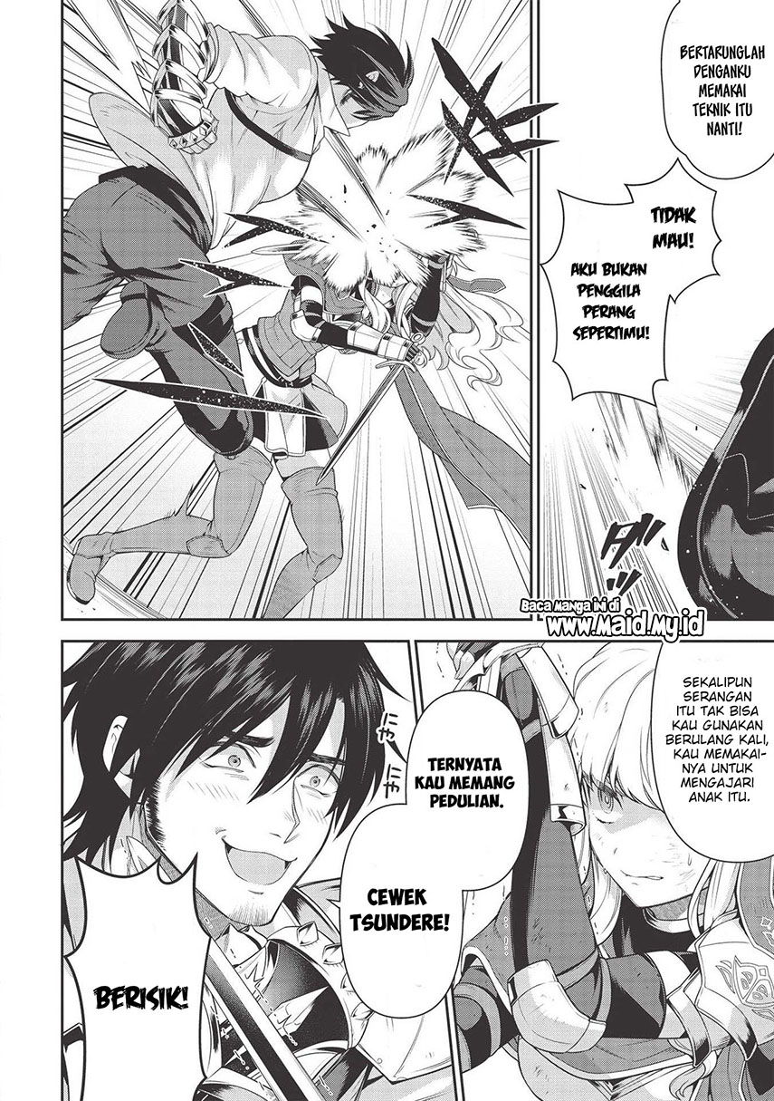 Eiyu-Oh, Bu wo Kiwameru Tame Tensei Su, Soshite, Sekai Saikyou no Minarai Kisi Chapter 8.2 - halaman 5