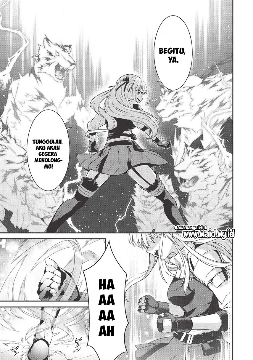 Eiyu-Oh, Bu wo Kiwameru Tame Tensei Su, Soshite, Sekai Saikyou no Minarai Kisi Chapter 8.2 - halaman 6