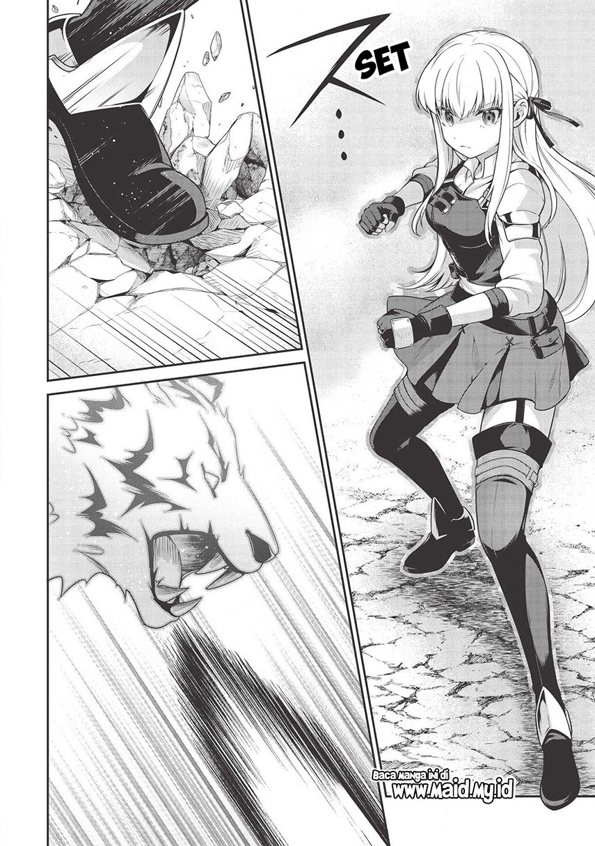Eiyu-Oh, Bu wo Kiwameru Tame Tensei Su, Soshite, Sekai Saikyou no Minarai Kisi Chapter 8.2 - halaman 7