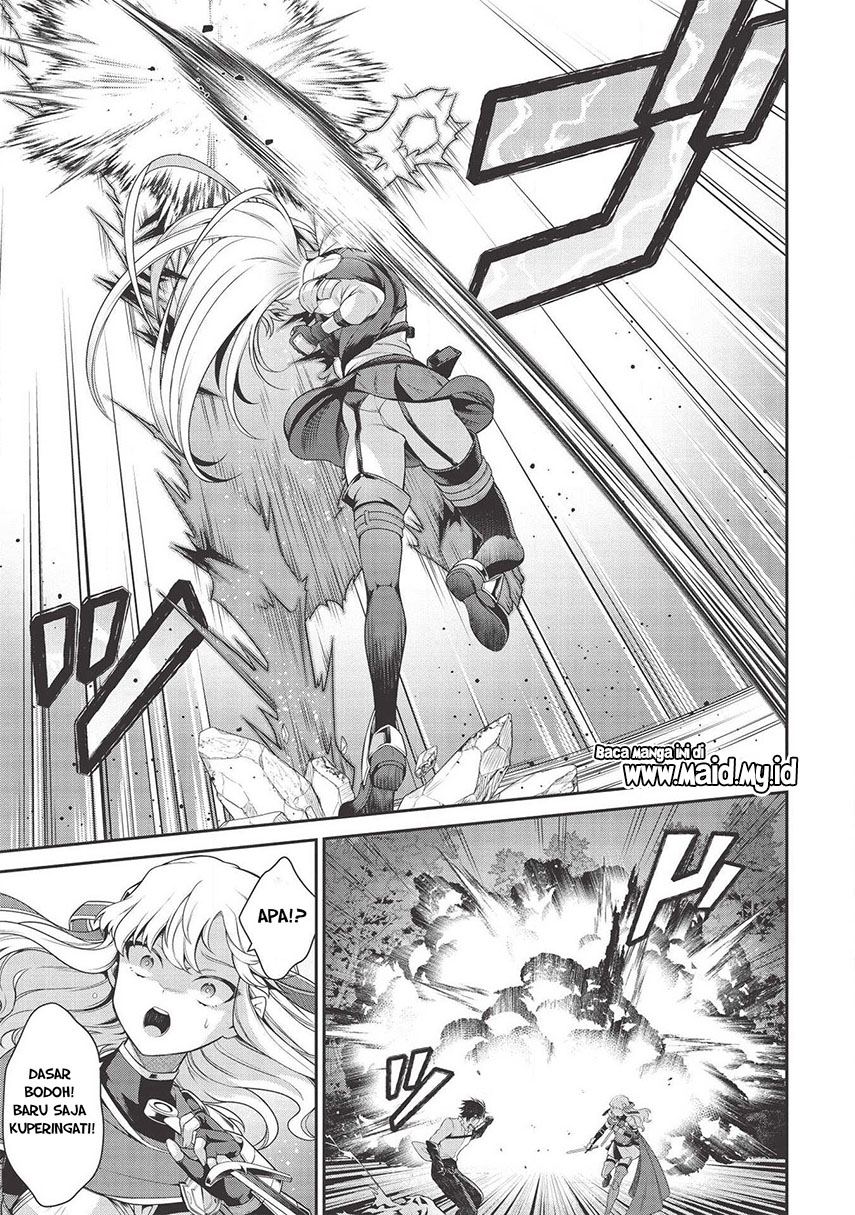 Eiyu-Oh, Bu wo Kiwameru Tame Tensei Su, Soshite, Sekai Saikyou no Minarai Kisi Chapter 8.2 - halaman 8
