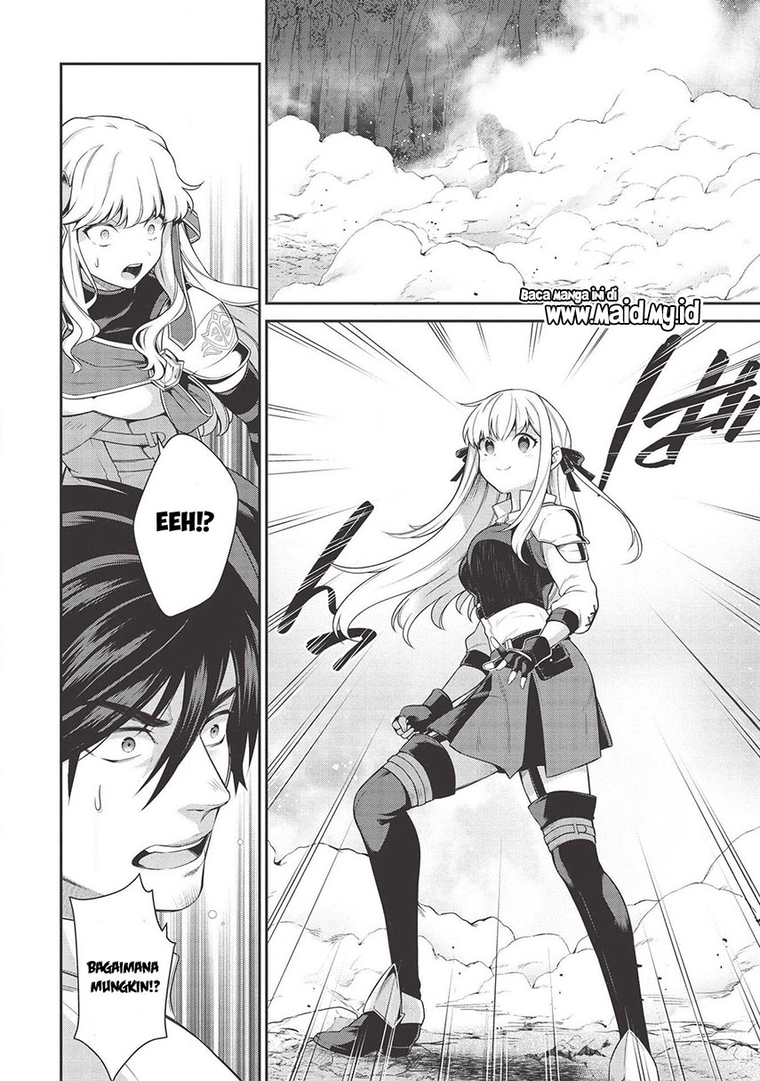 Eiyu-Oh, Bu wo Kiwameru Tame Tensei Su, Soshite, Sekai Saikyou no Minarai Kisi Chapter 8.2 - halaman 9