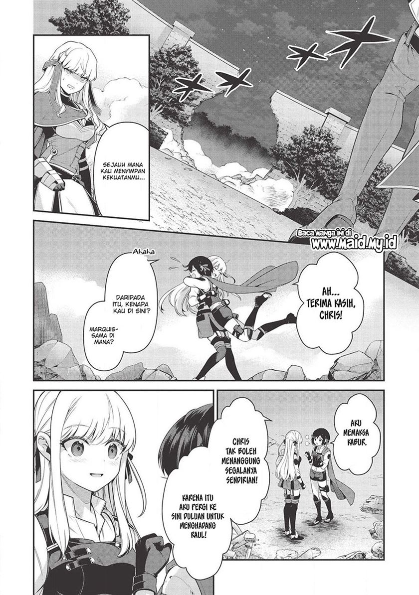 Eiyu-Oh, Bu wo Kiwameru Tame Tensei Su, Soshite, Sekai Saikyou no Minarai Kisi Chapter 9 - halaman 1