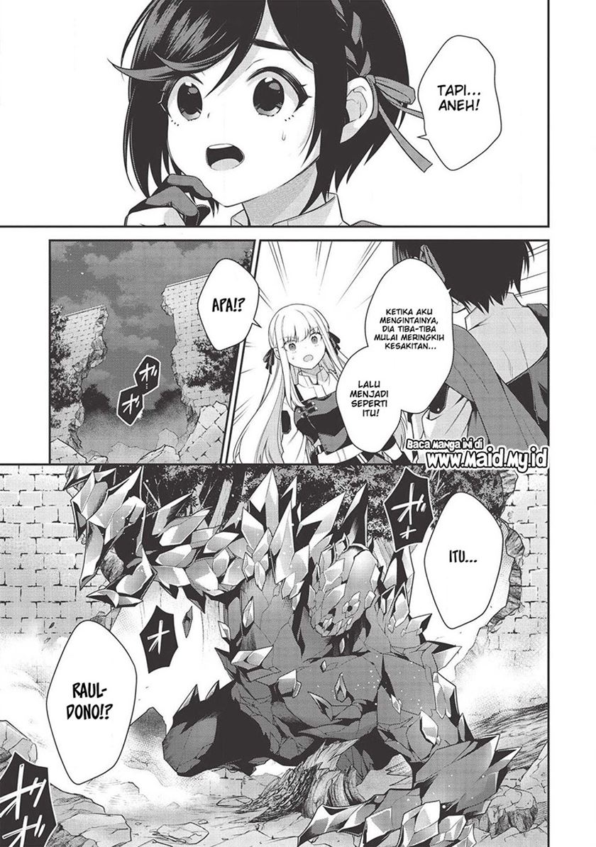 Eiyu-Oh, Bu wo Kiwameru Tame Tensei Su, Soshite, Sekai Saikyou no Minarai Kisi Chapter 9 - halaman 2