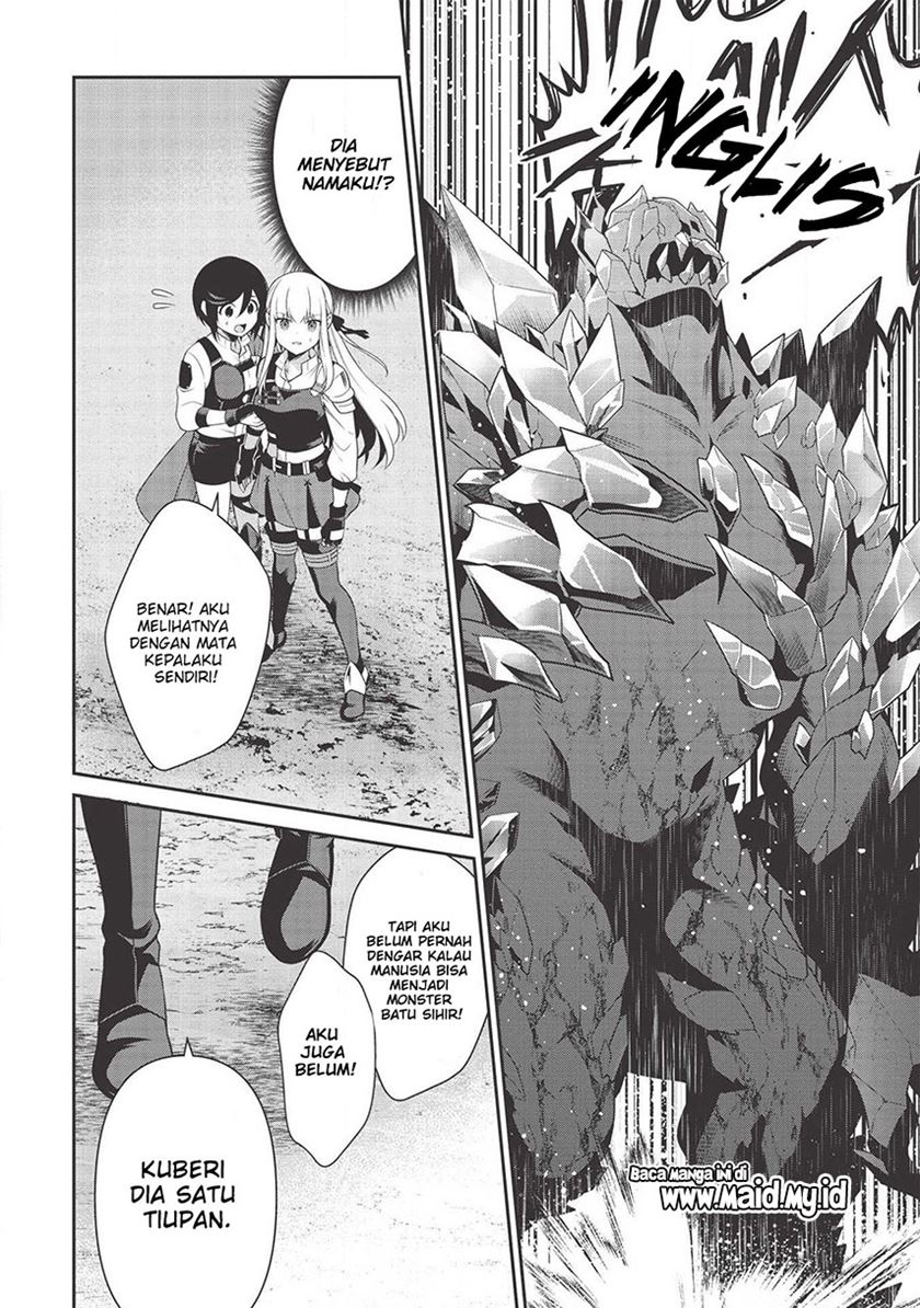 Eiyu-Oh, Bu wo Kiwameru Tame Tensei Su, Soshite, Sekai Saikyou no Minarai Kisi Chapter 9 - halaman 3