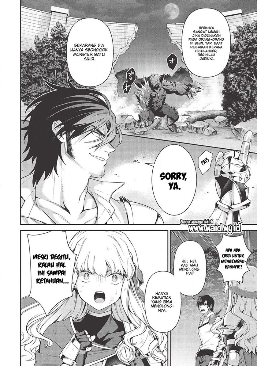 Eiyu-Oh, Bu wo Kiwameru Tame Tensei Su, Soshite, Sekai Saikyou no Minarai Kisi Chapter 9 - halaman 5