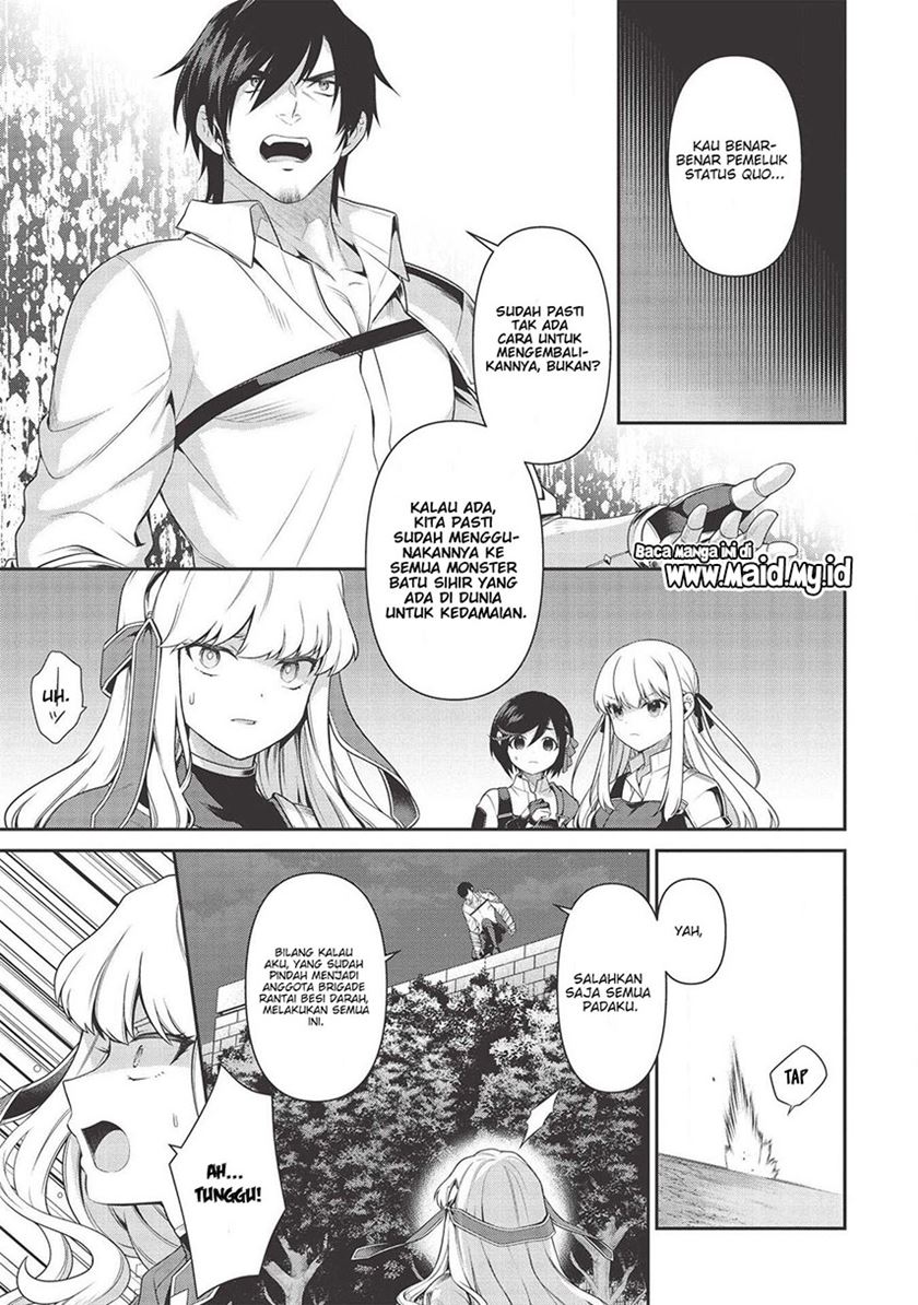 Eiyu-Oh, Bu wo Kiwameru Tame Tensei Su, Soshite, Sekai Saikyou no Minarai Kisi Chapter 9 - halaman 6