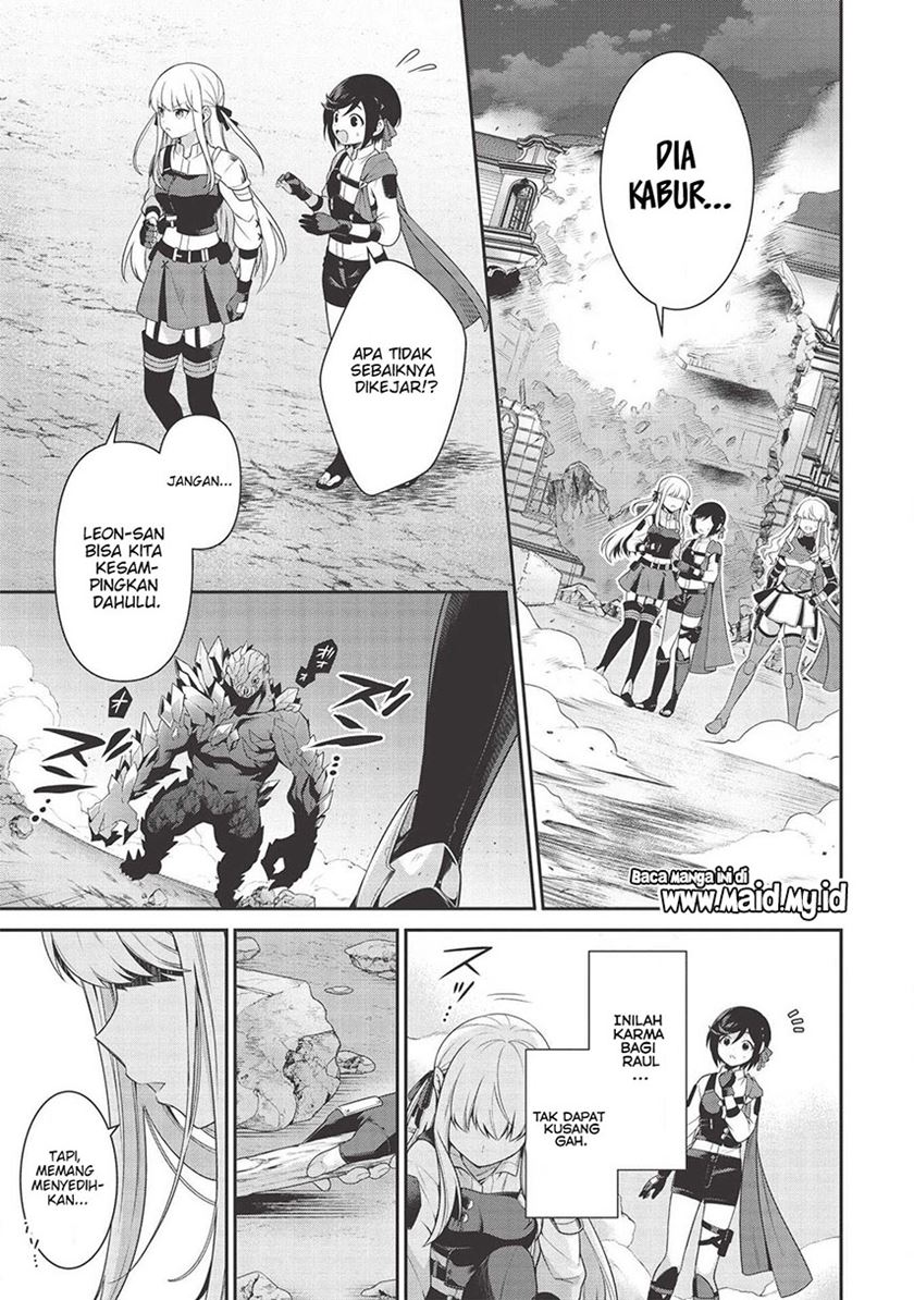 Eiyu-Oh, Bu wo Kiwameru Tame Tensei Su, Soshite, Sekai Saikyou no Minarai Kisi Chapter 9 - halaman 8