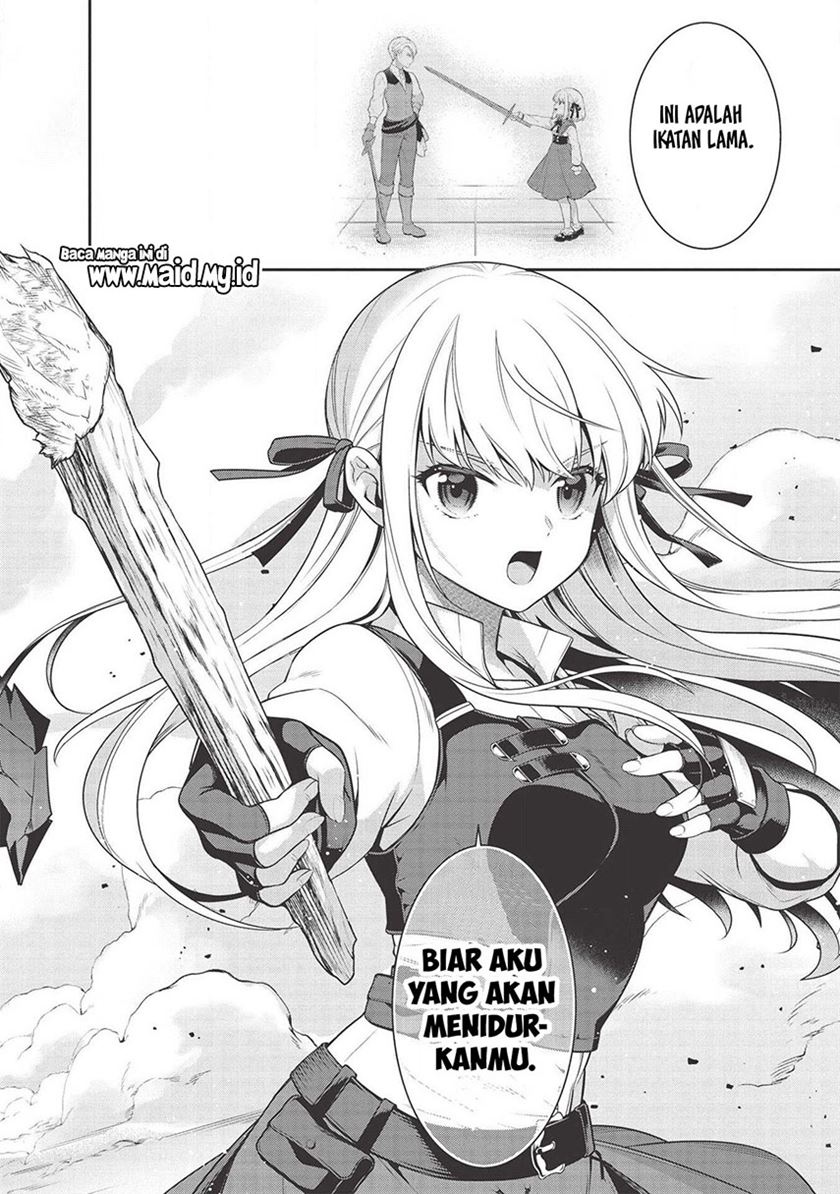 Eiyu-Oh, Bu wo Kiwameru Tame Tensei Su, Soshite, Sekai Saikyou no Minarai Kisi Chapter 9 - halaman 9