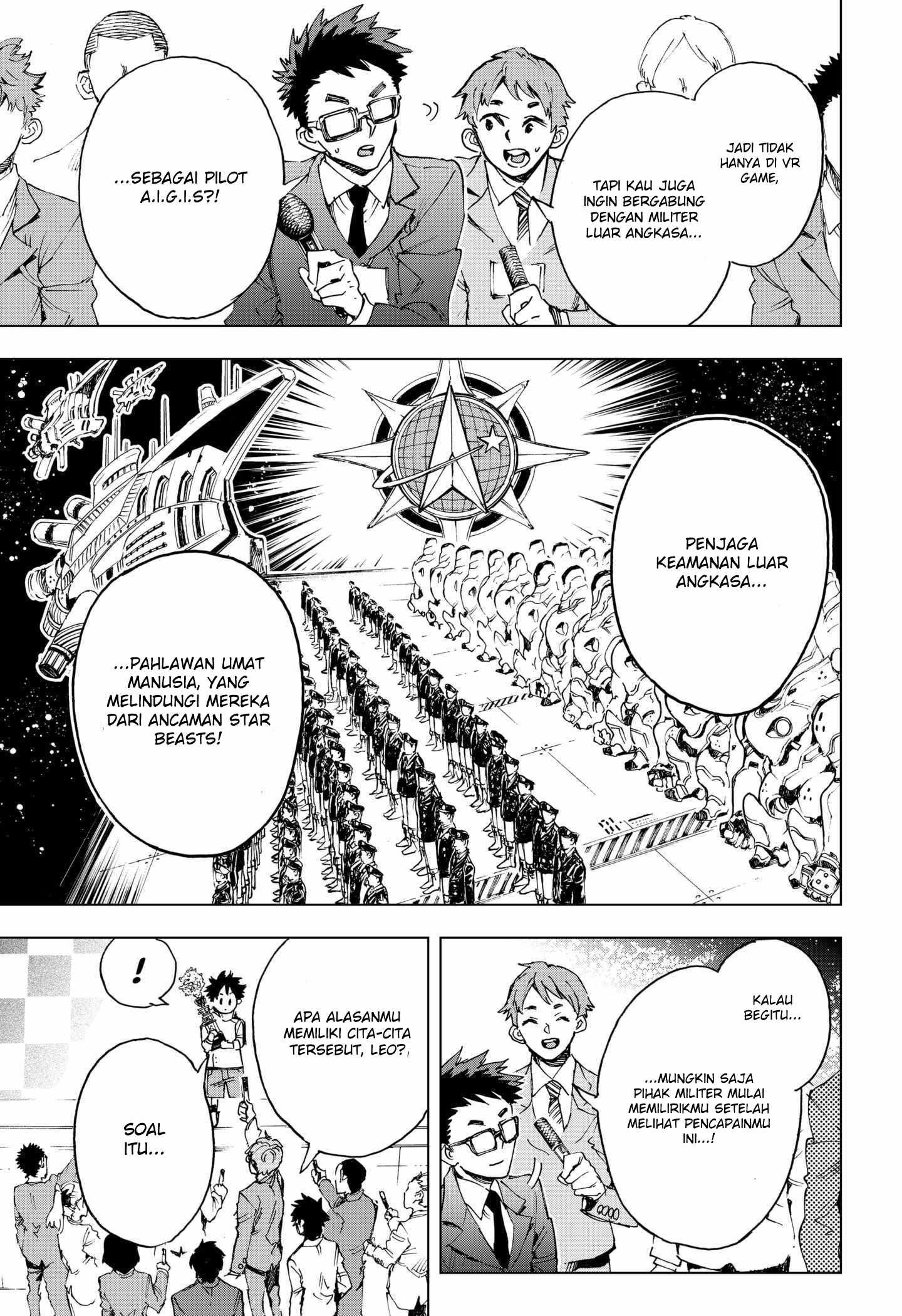 Eiyuu Kikan Chapter 1 - halaman 13