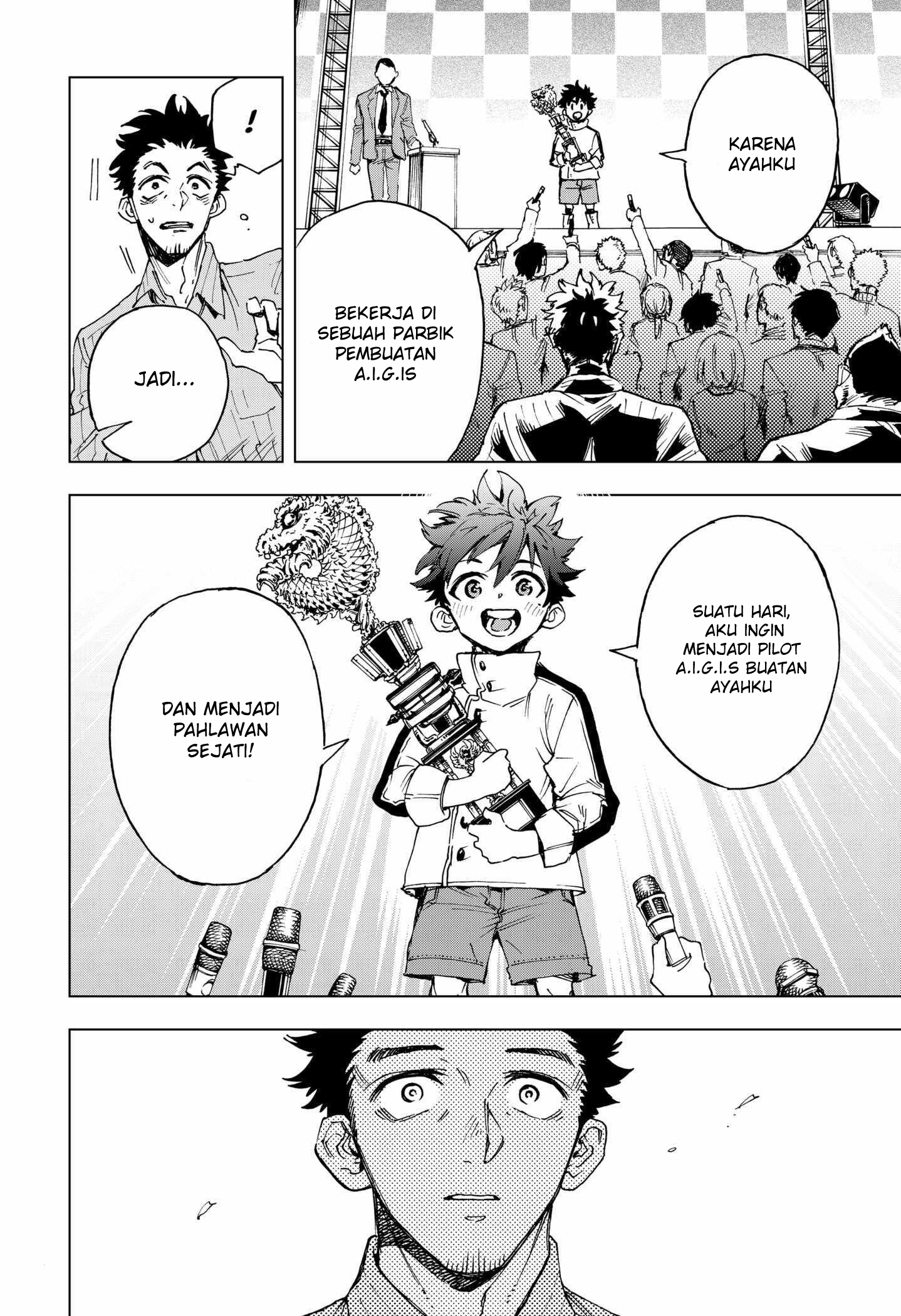 Eiyuu Kikan Chapter 1 - halaman 14