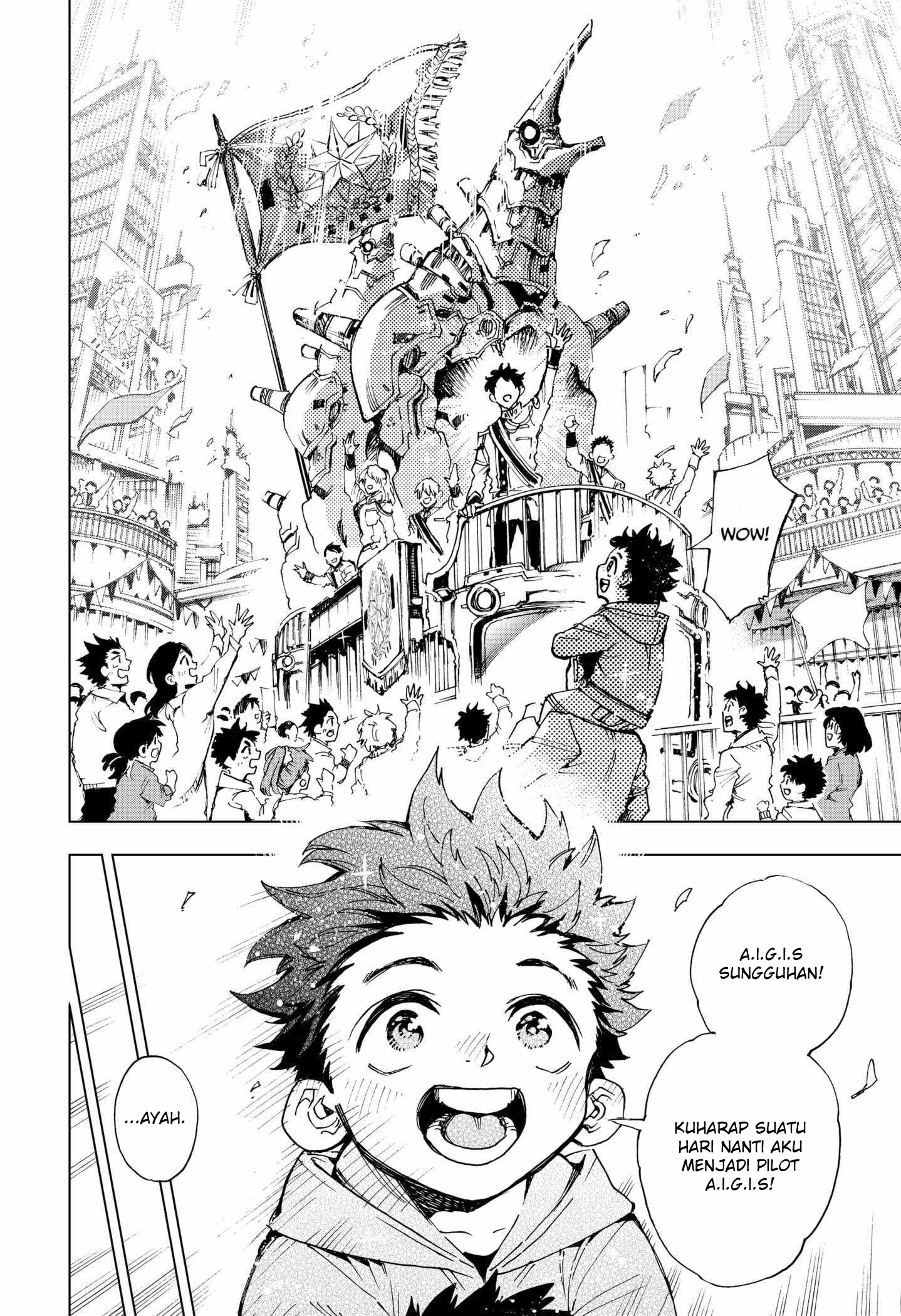 Eiyuu Kikan Chapter 1 - halaman 16