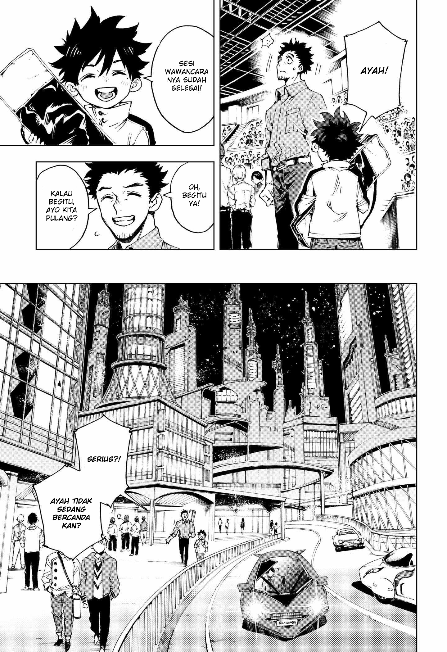 Eiyuu Kikan Chapter 1 - halaman 17