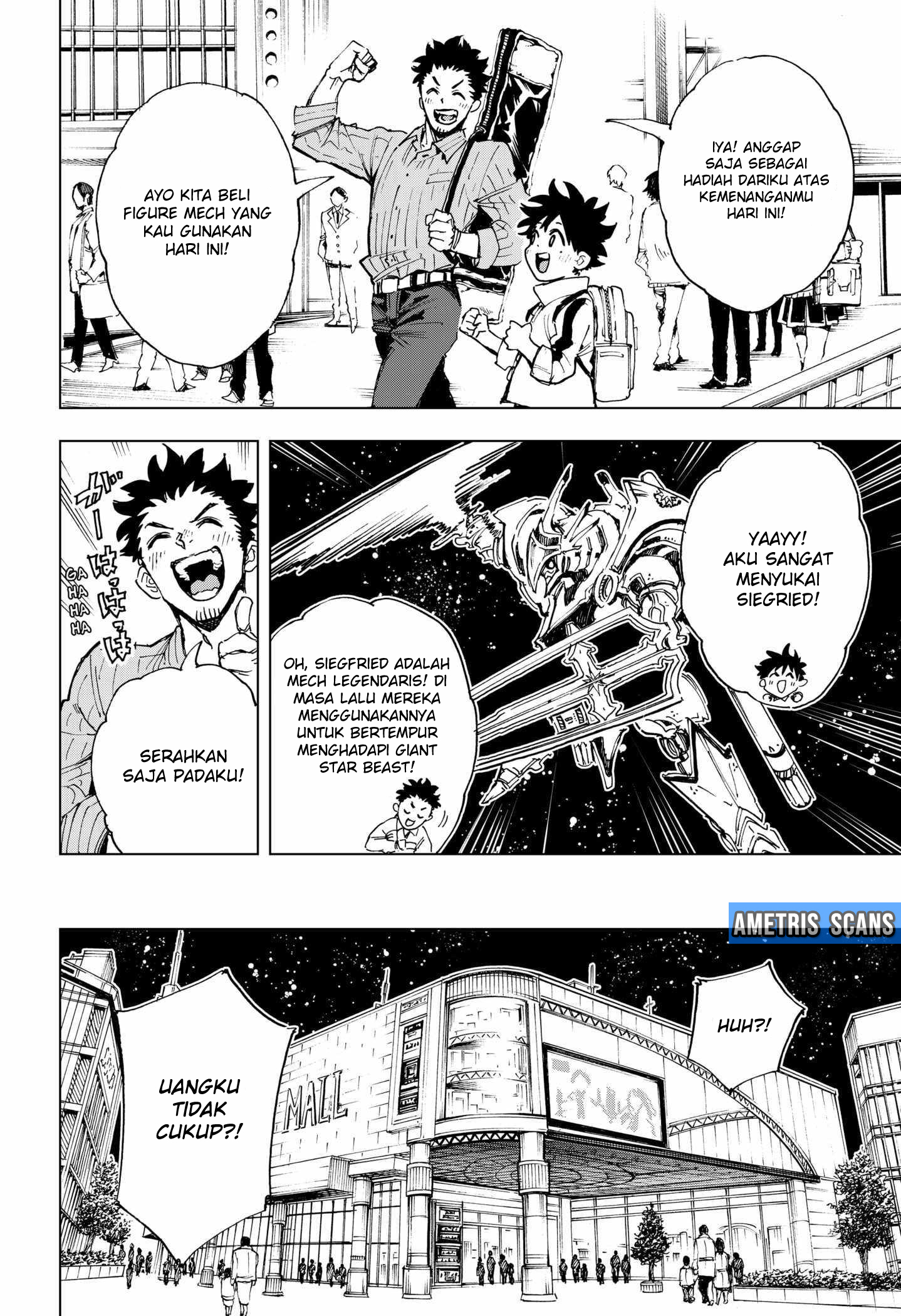 Eiyuu Kikan Chapter 1 - halaman 18
