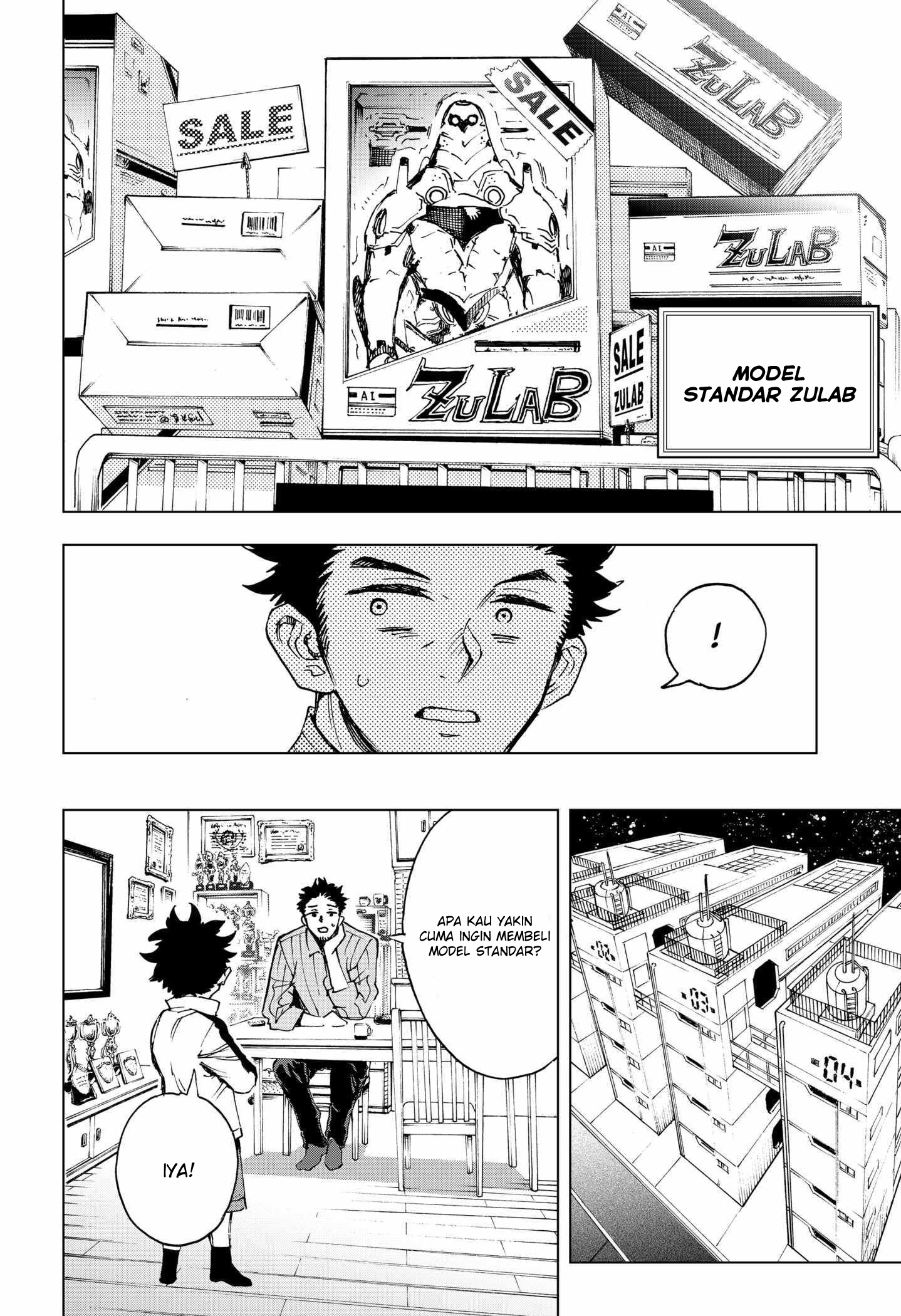 Eiyuu Kikan Chapter 1 - halaman 20