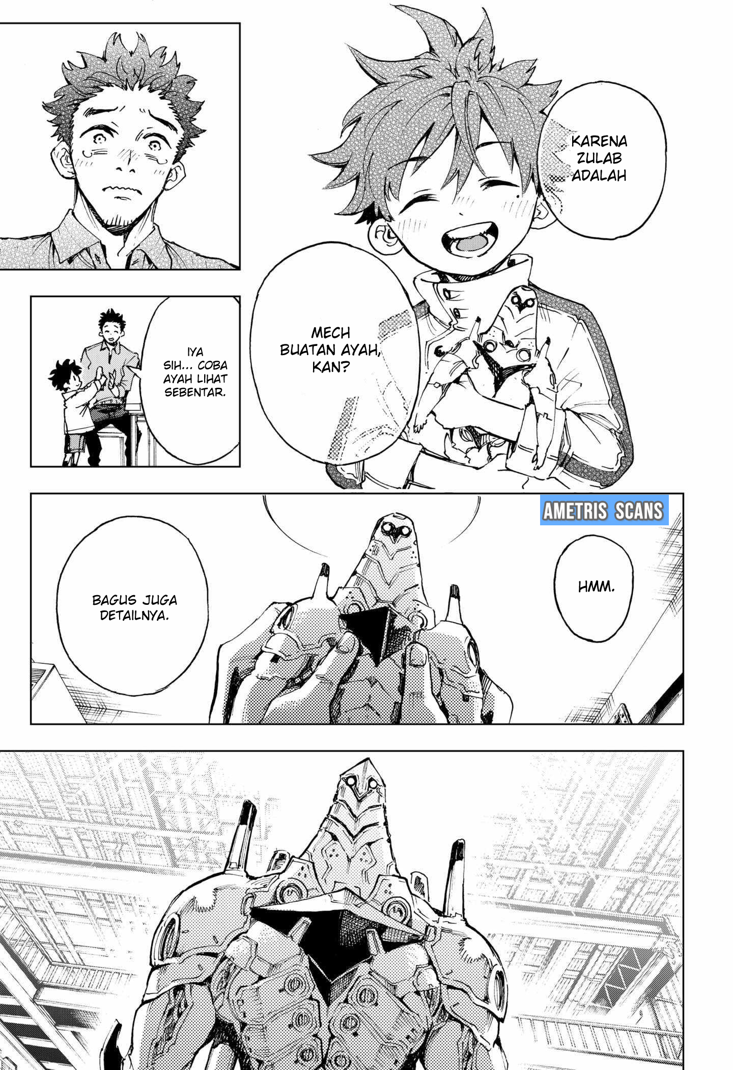 Eiyuu Kikan Chapter 1 - halaman 21