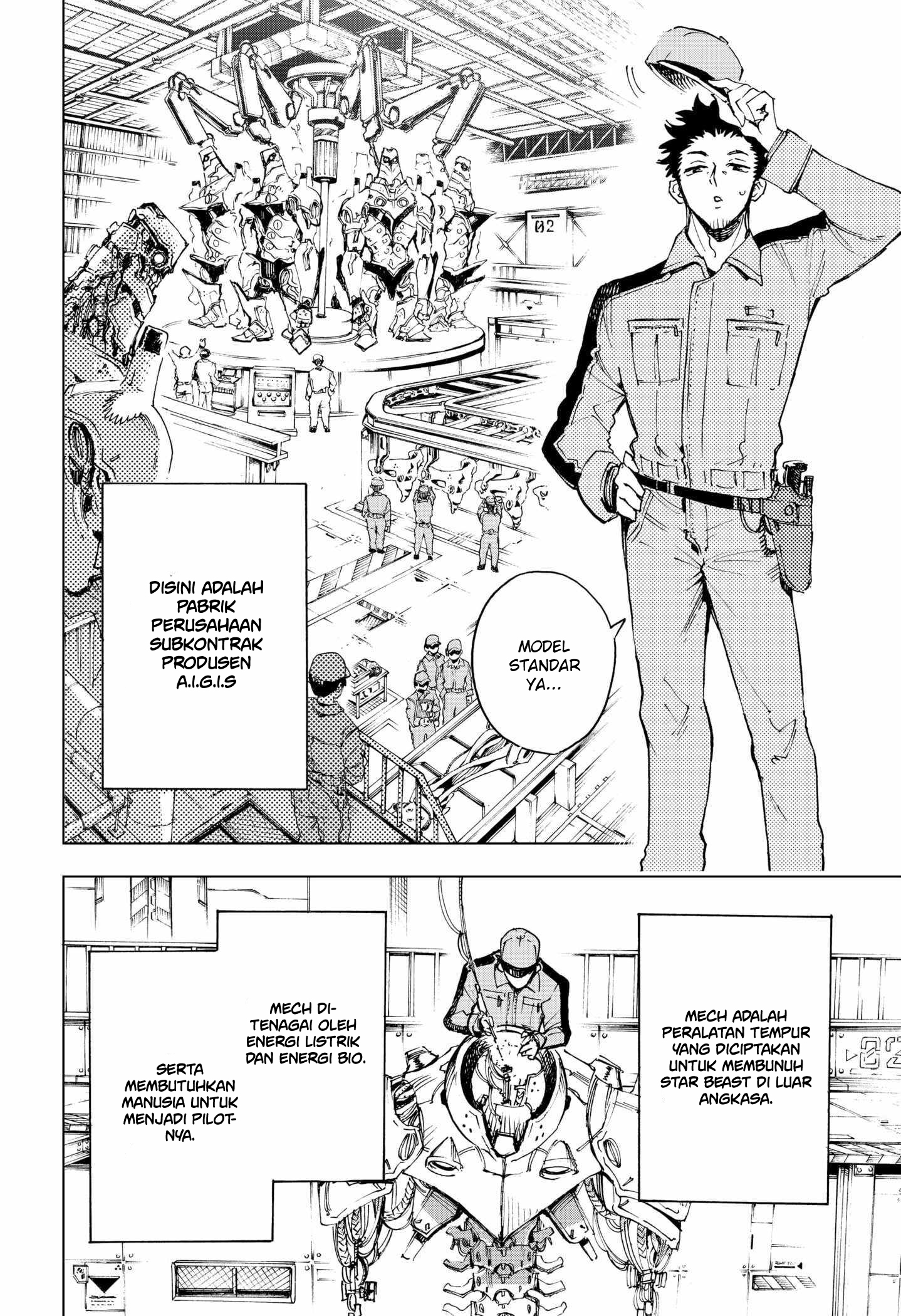 Eiyuu Kikan Chapter 1 - halaman 22