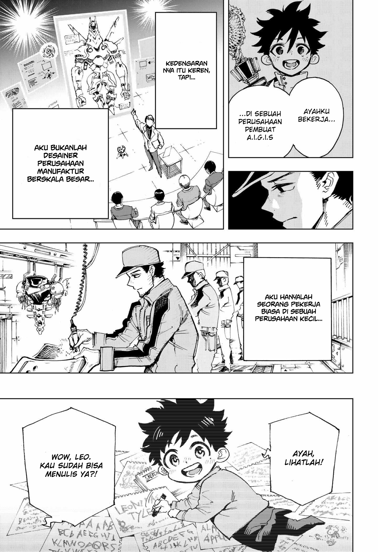 Eiyuu Kikan Chapter 1 - halaman 23