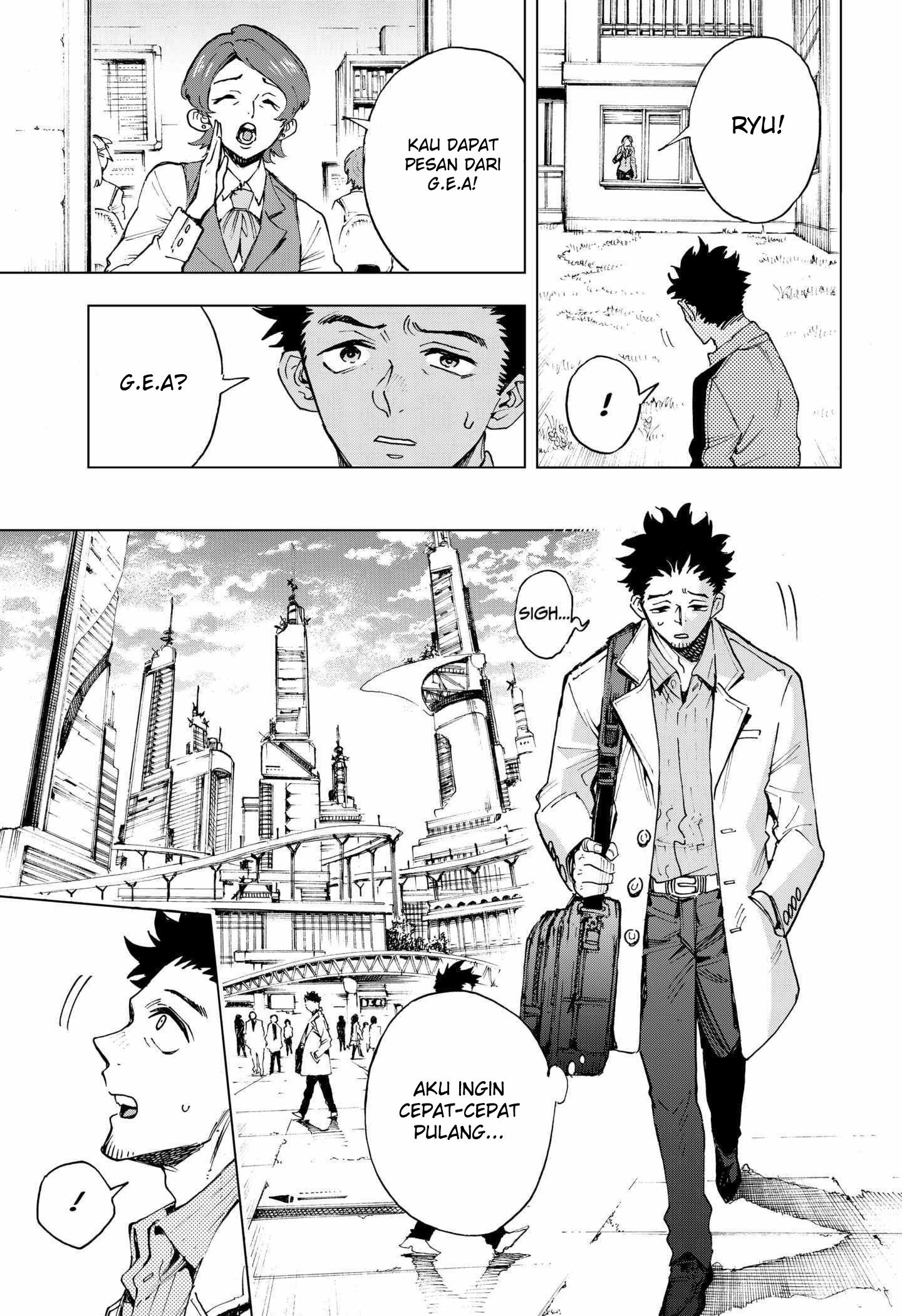 Eiyuu Kikan Chapter 1 - halaman 27