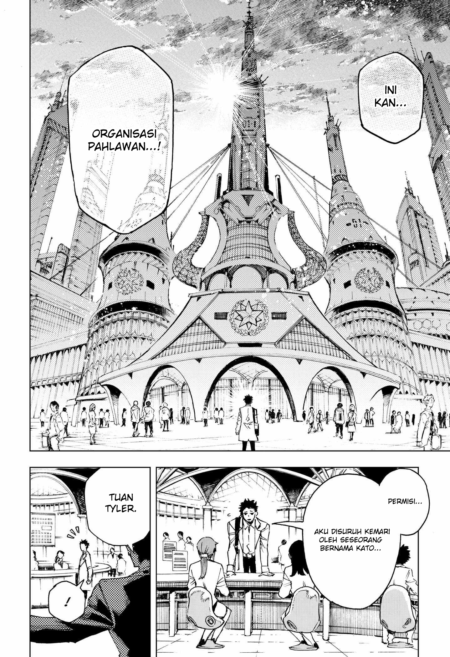 Eiyuu Kikan Chapter 1 - halaman 28