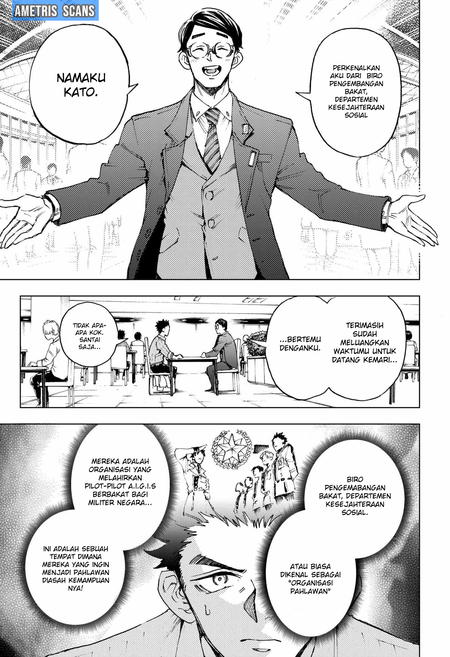 Eiyuu Kikan Chapter 1 - halaman 29